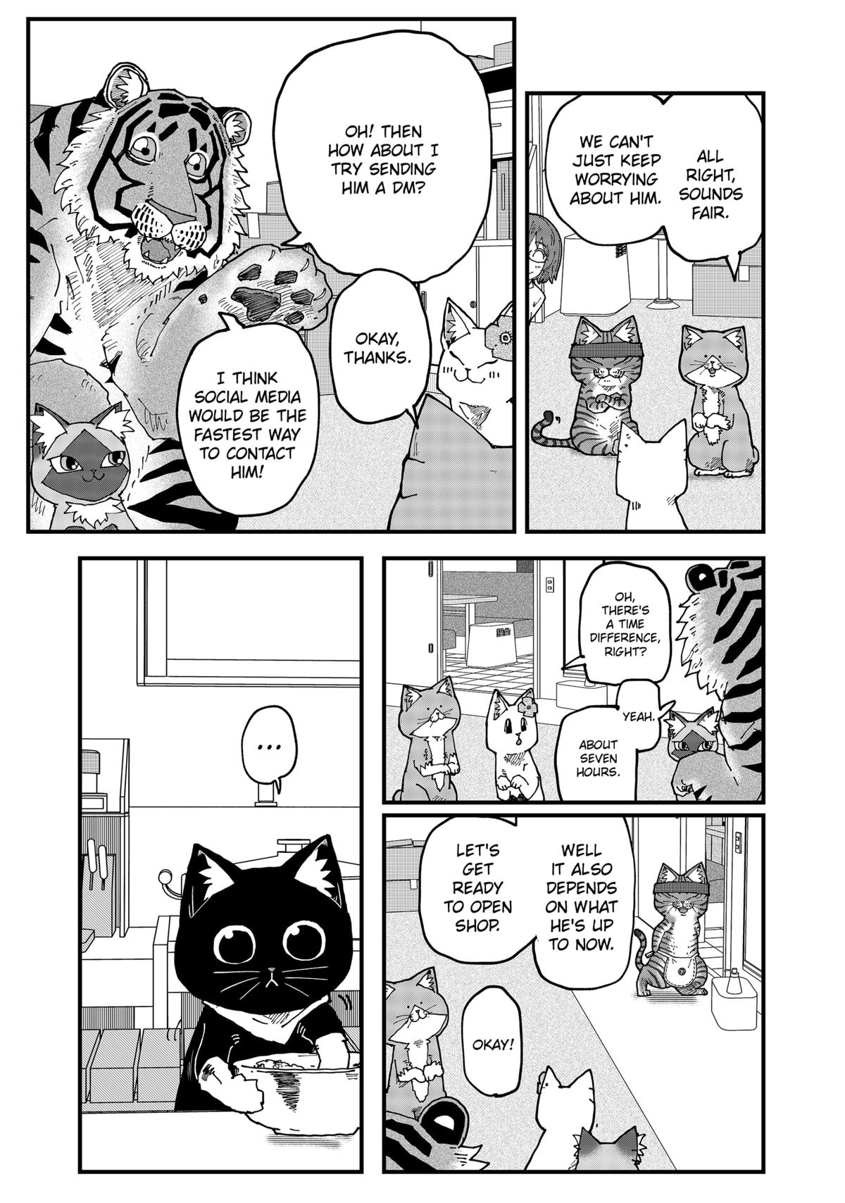 Red Cat Ramen Chap 152 - Next Chap 153