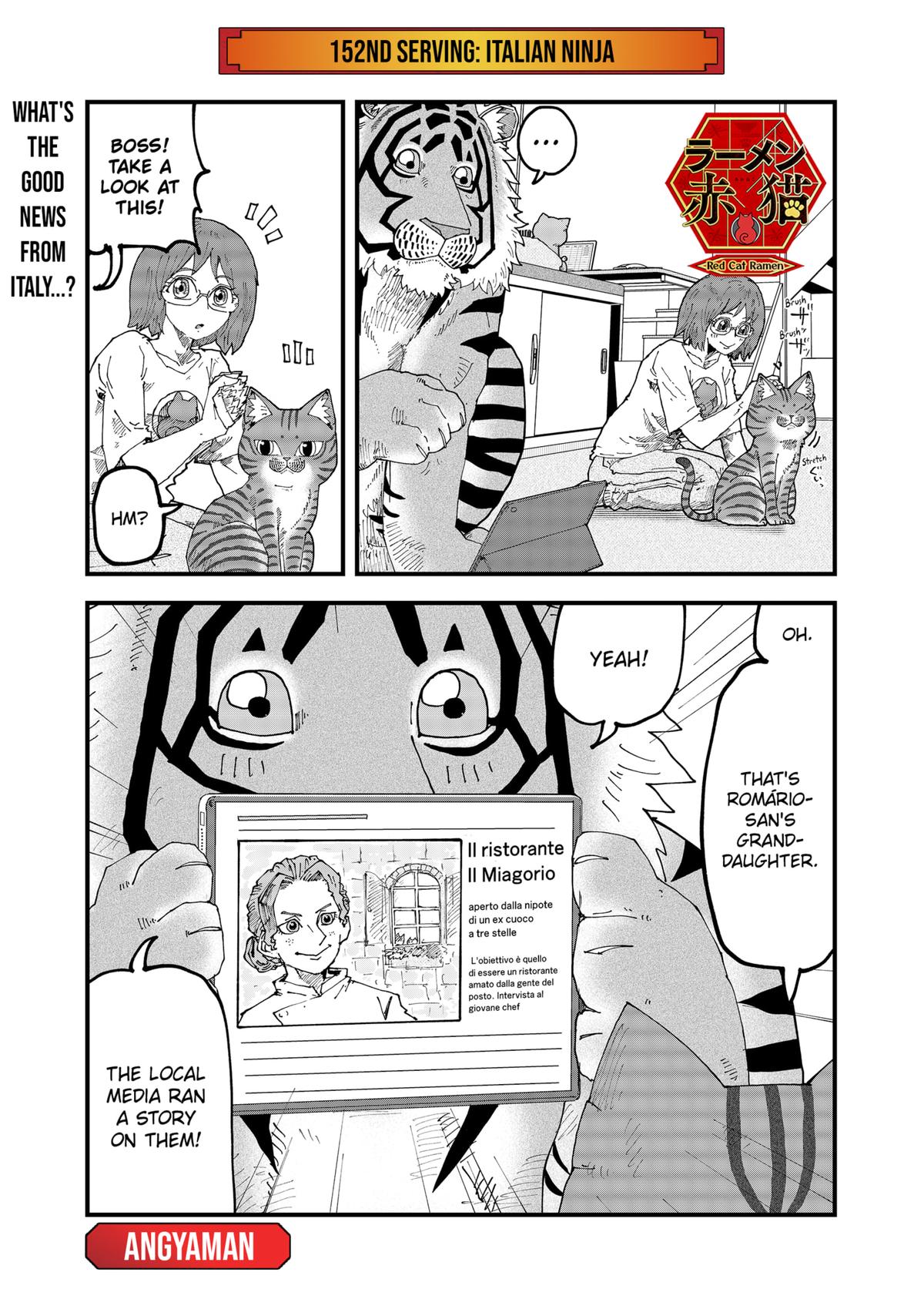Red Cat Ramen Chap 152 - Next Chap 153