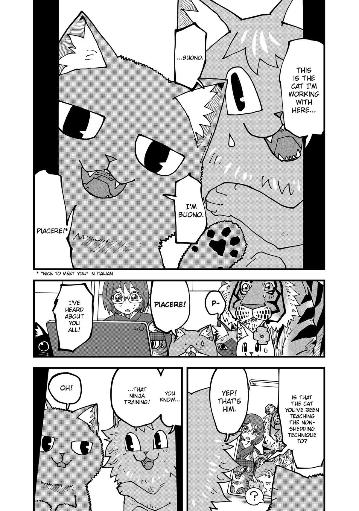 Red Cat Ramen Chap 152 - Next Chap 153