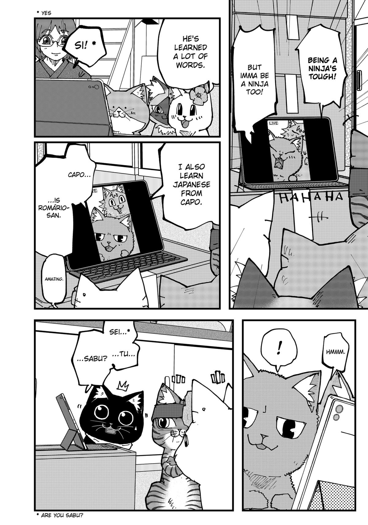 Red Cat Ramen Chap 152 - Next Chap 153