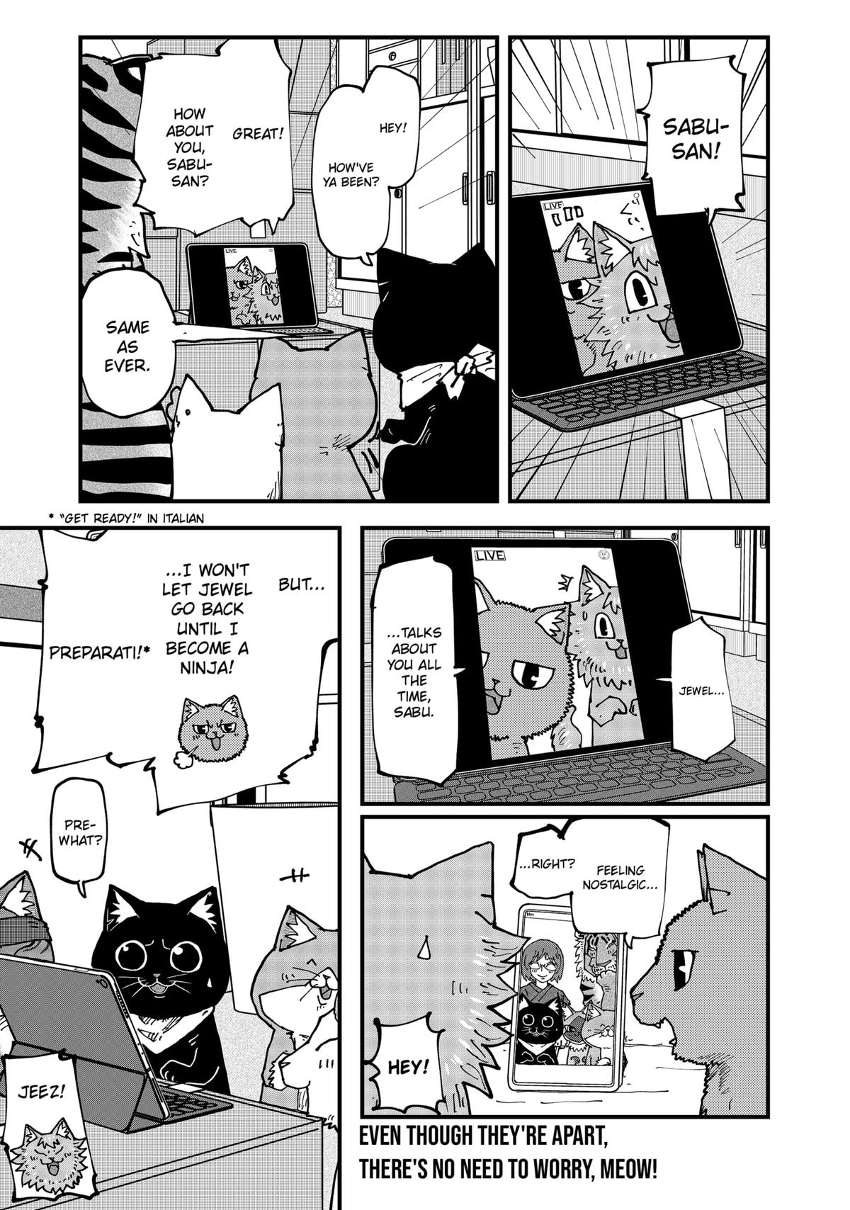 Red Cat Ramen Chap 152 - Next Chap 153