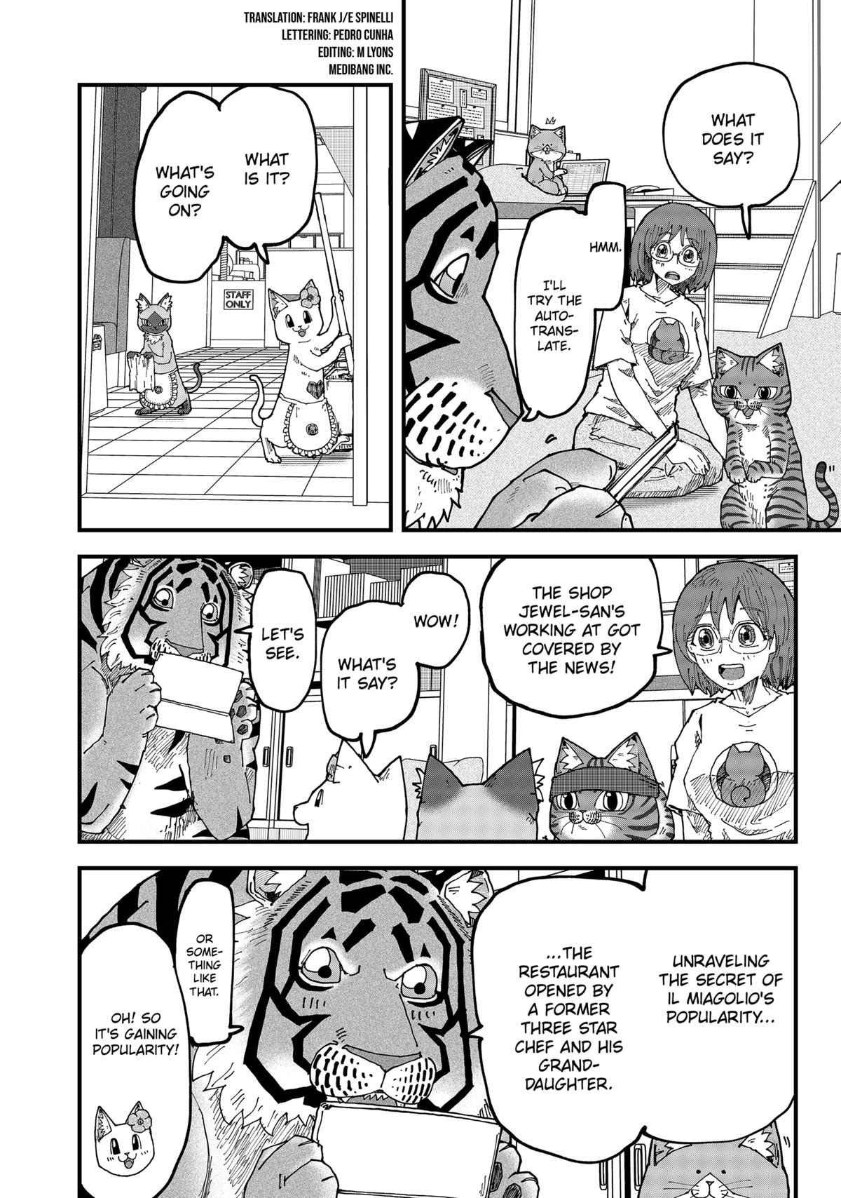 Red Cat Ramen Chap 152 - Next Chap 153
