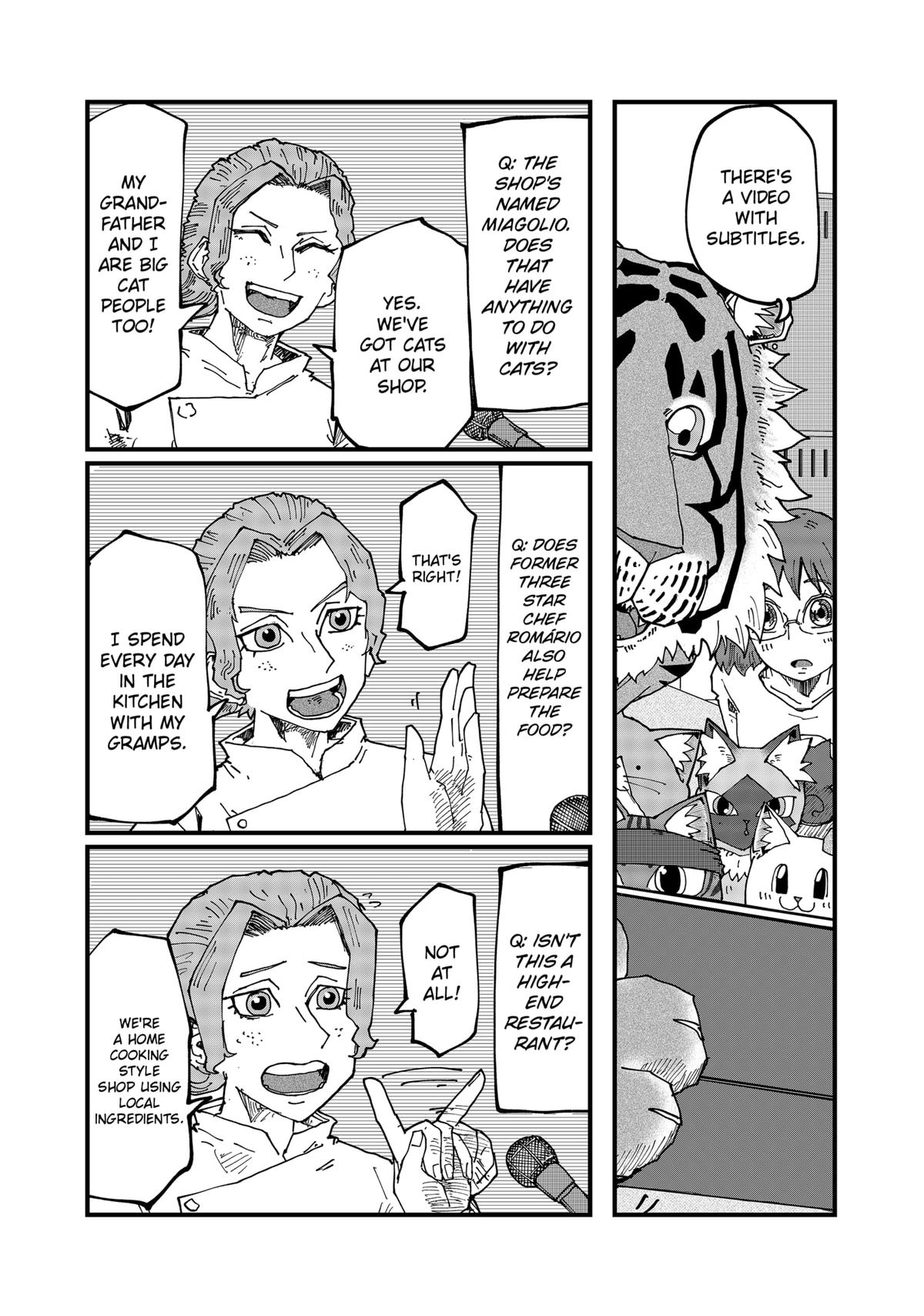 Red Cat Ramen Chap 152 - Next Chap 153