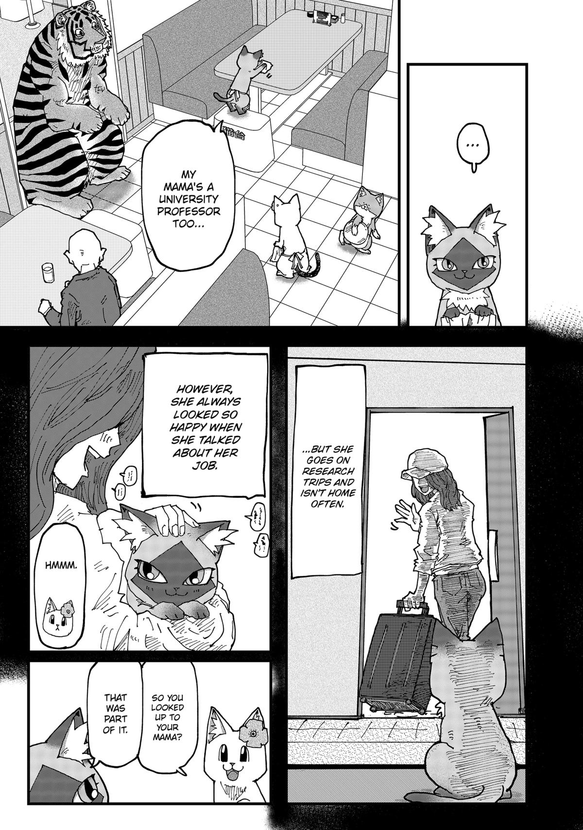 Red Cat Ramen Chap 153 - Next Chap 154