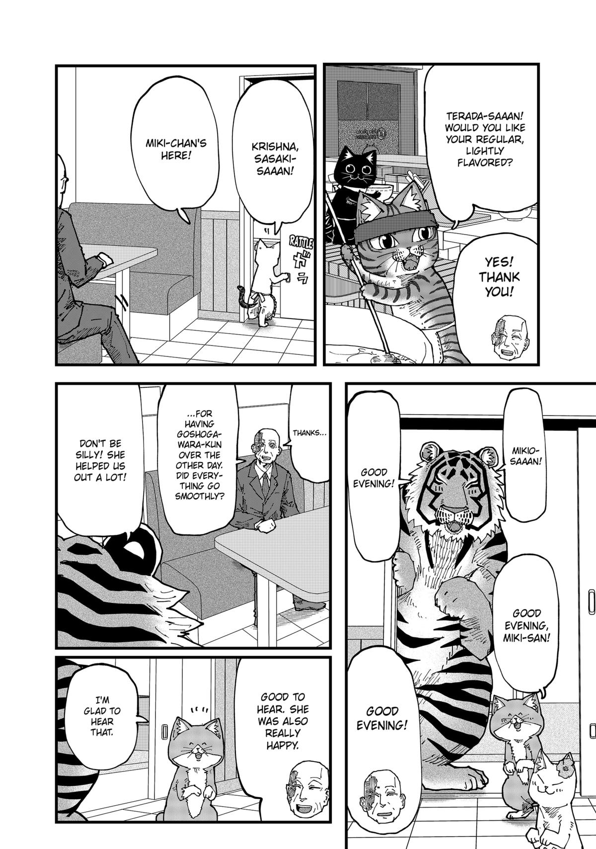Red Cat Ramen Chap 153 - Next Chap 154