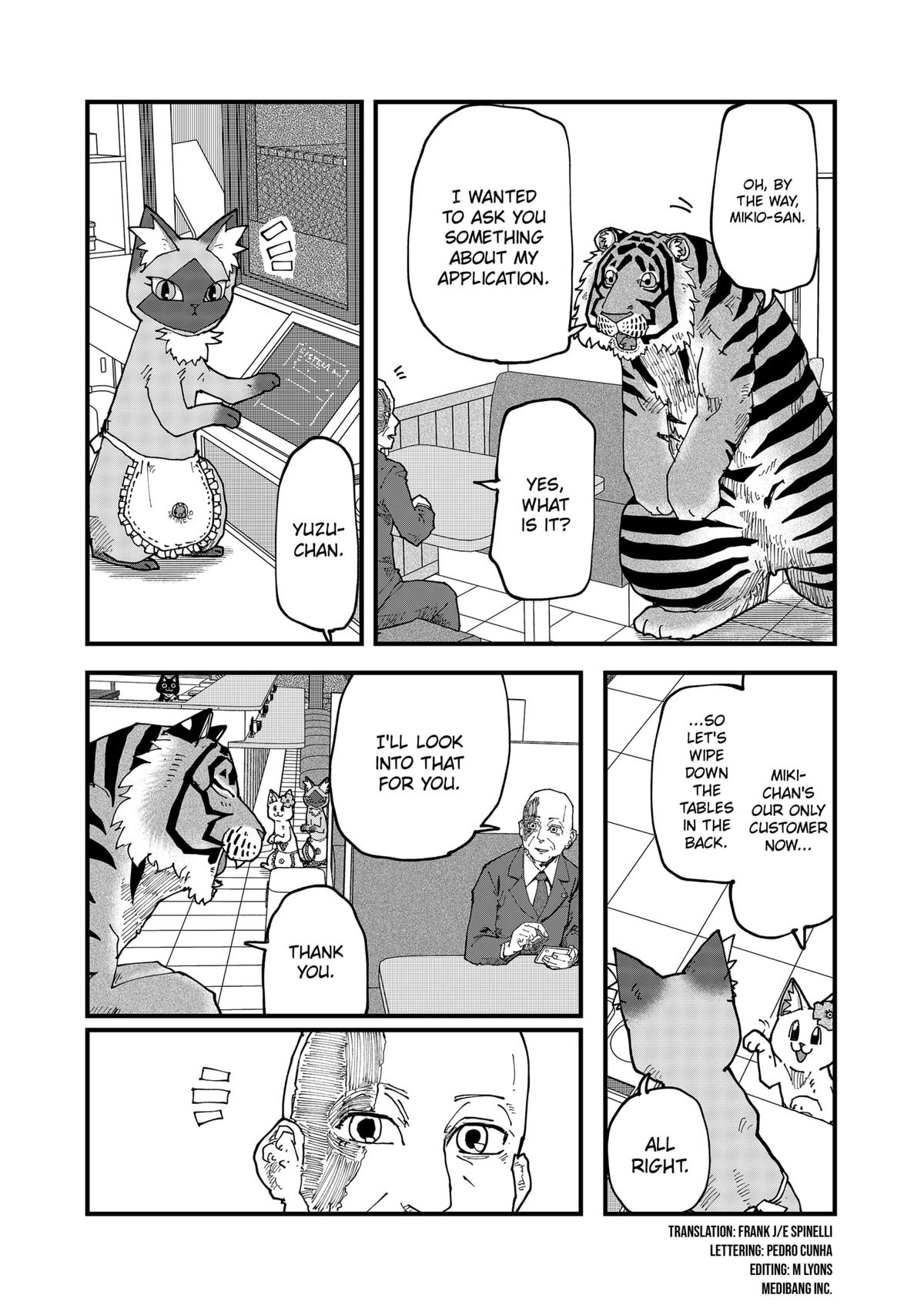 Red Cat Ramen Chap 153 - Next Chap 154