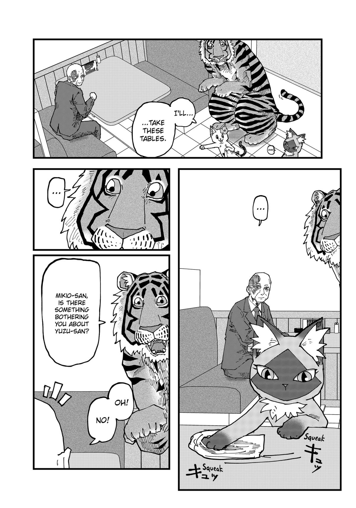 Red Cat Ramen Chap 153 - Next Chap 154