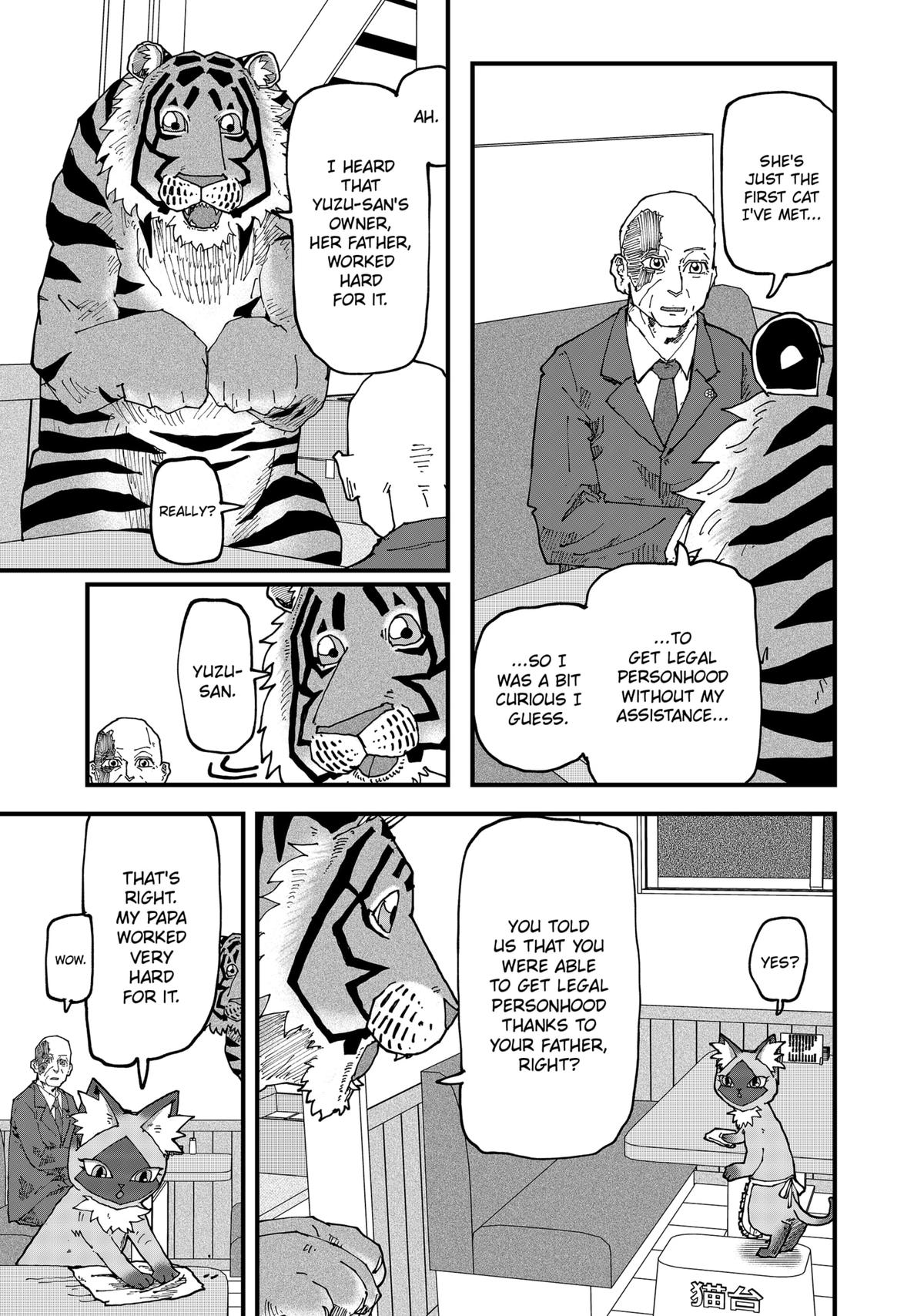 Red Cat Ramen Chap 153 - Next Chap 154