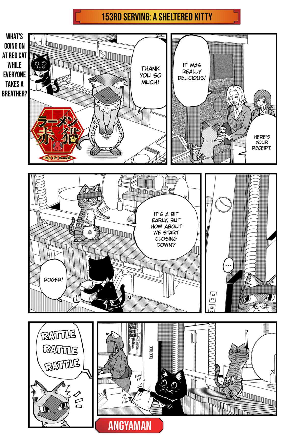 Red Cat Ramen Chap 153 - Next Chap 154