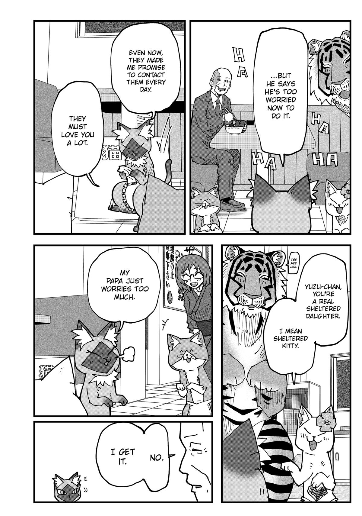 Red Cat Ramen Chap 153 - Next Chap 154