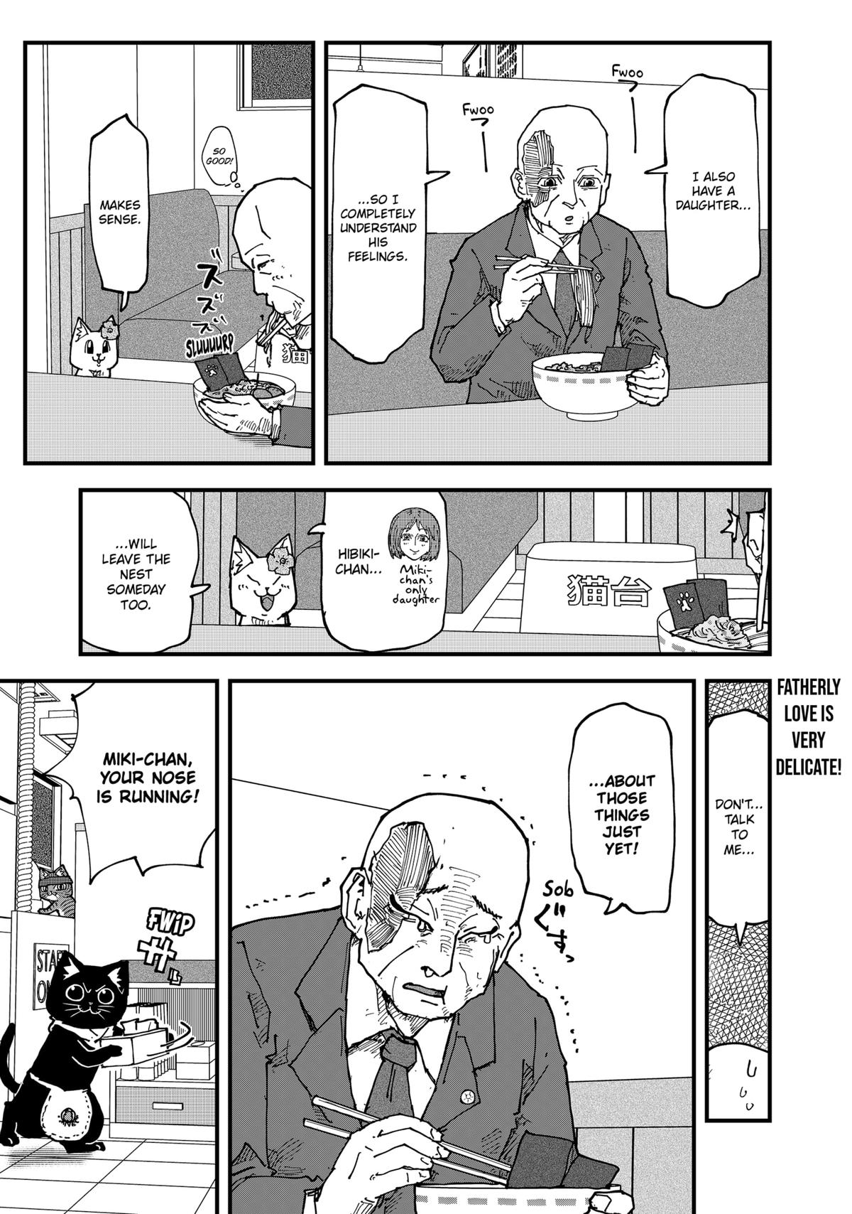 Red Cat Ramen Chap 153 - Next Chap 154