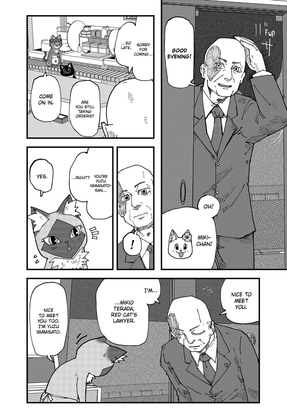 Red Cat Ramen Chap 153 - Next Chap 154