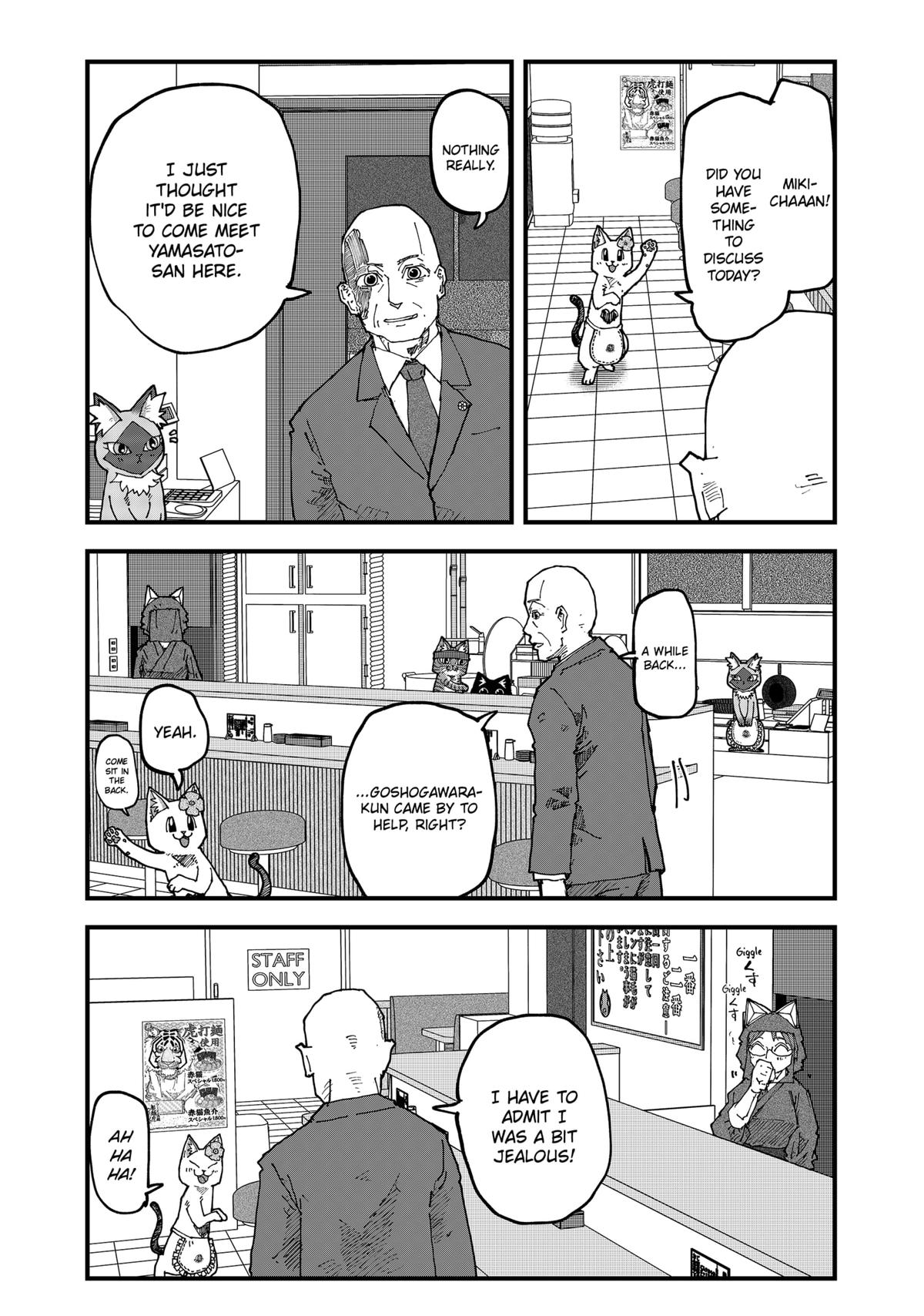 Red Cat Ramen Chap 153 - Next Chap 154