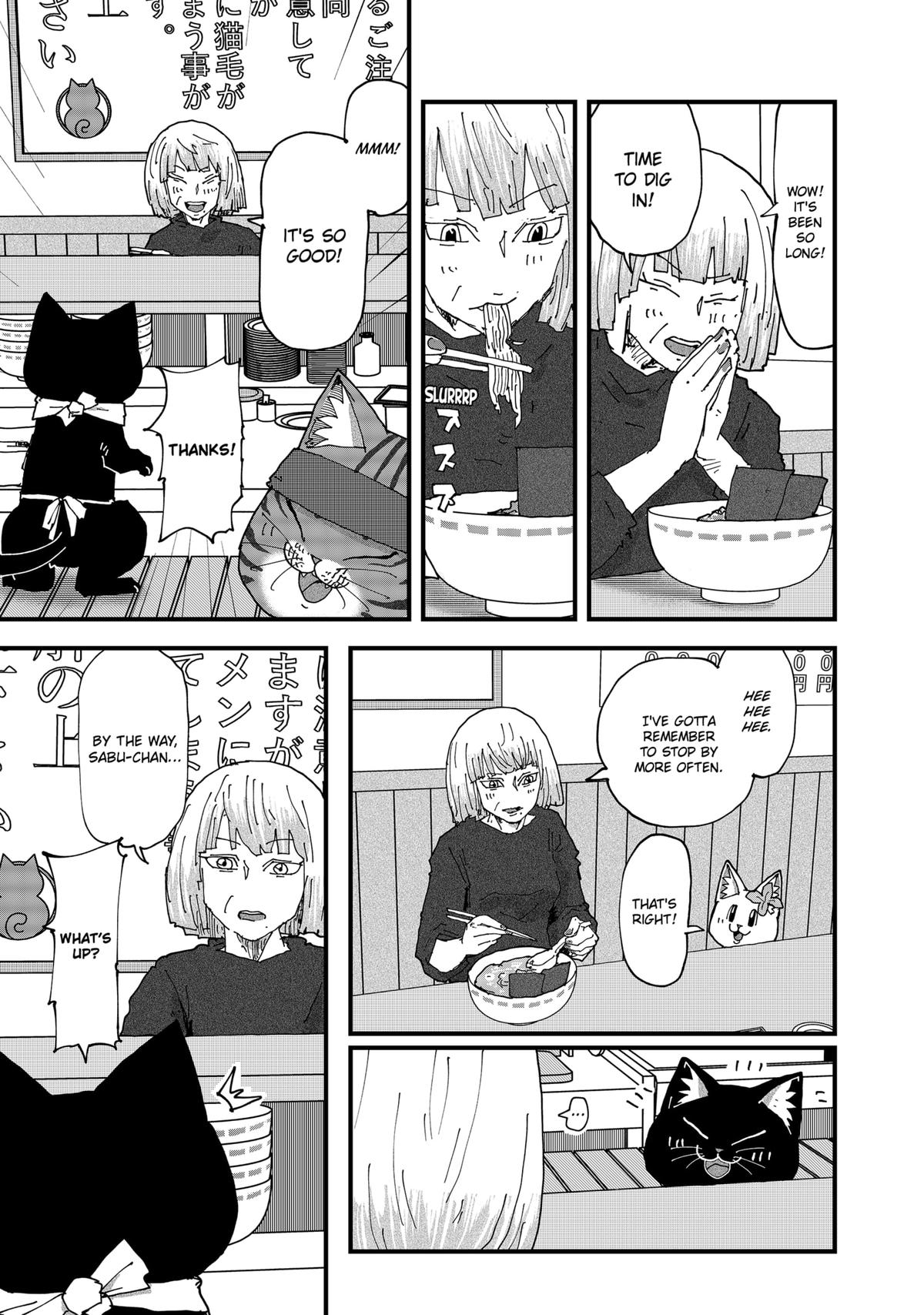 Red Cat Ramen Chap 167 - Next Chap 168
