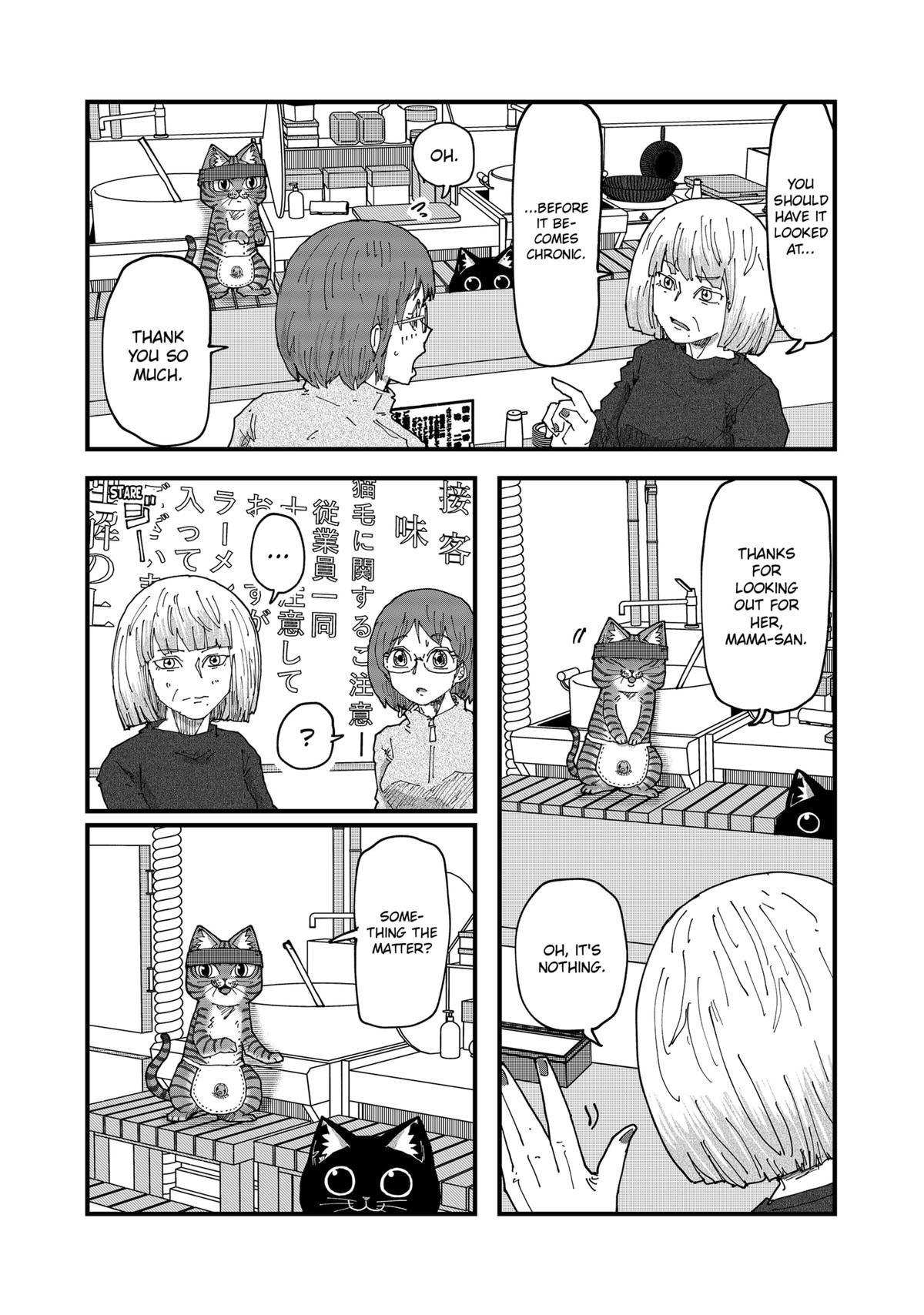Red Cat Ramen Chap 167 - Next Chap 168