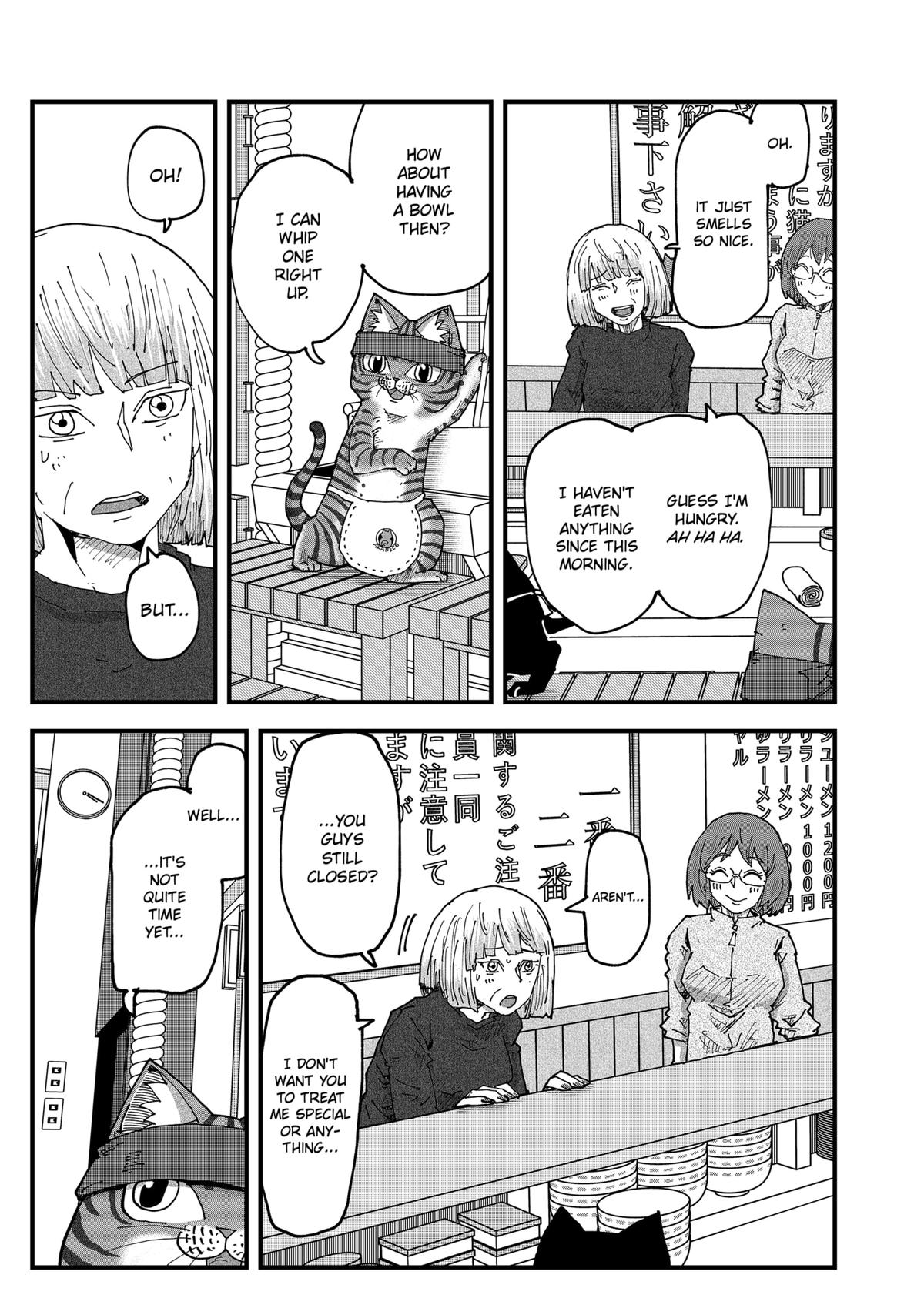 Red Cat Ramen Chap 167 - Next Chap 168