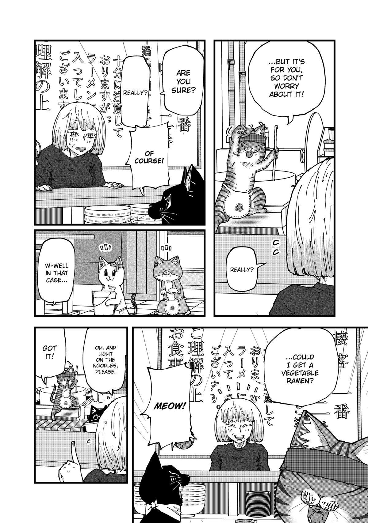 Red Cat Ramen Chap 167 - Next Chap 168