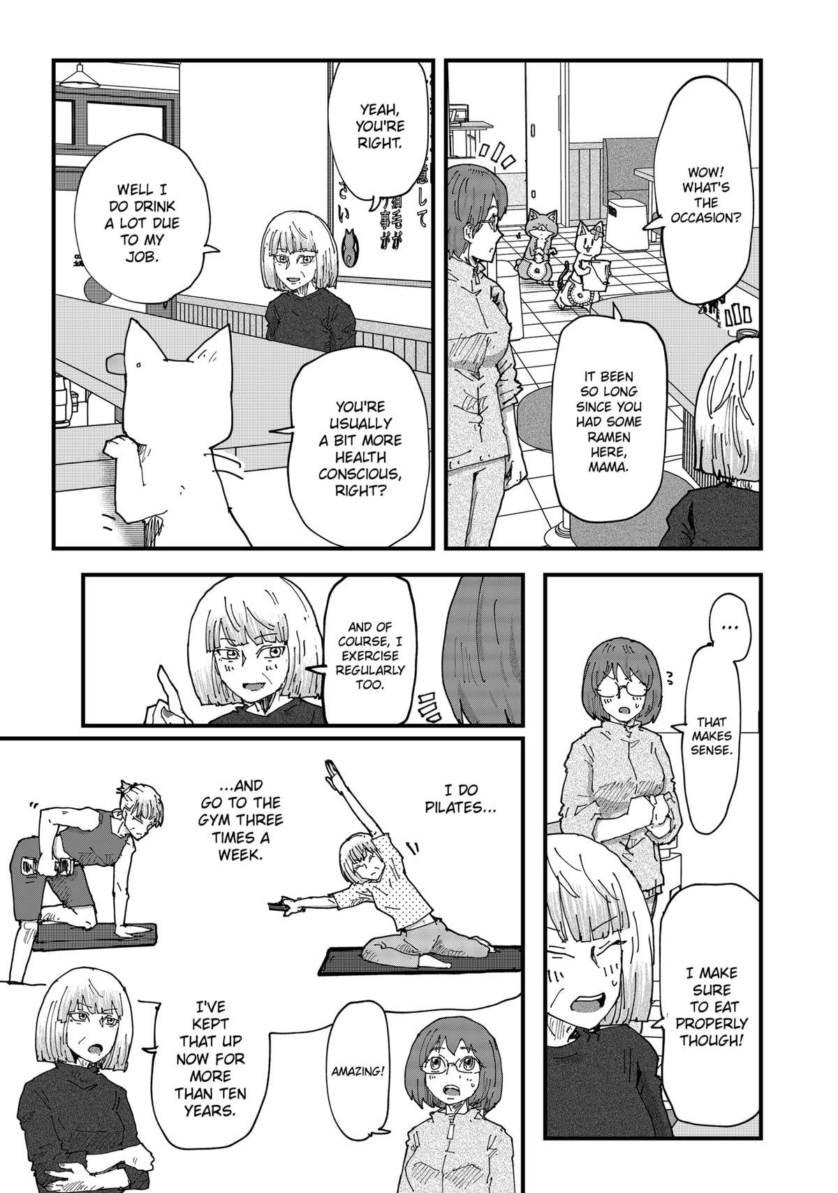 Red Cat Ramen Chap 167 - Next Chap 168