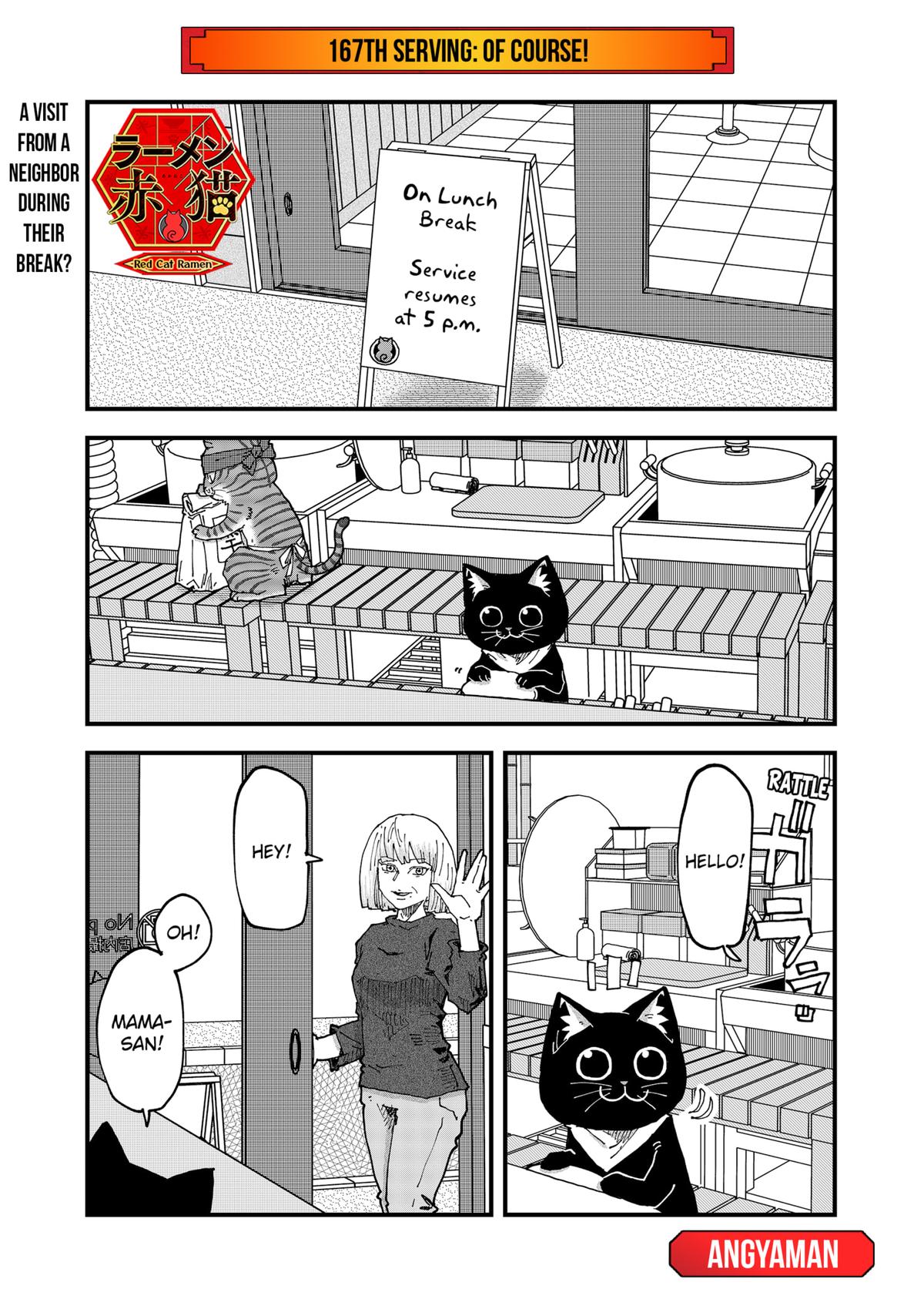 Red Cat Ramen Chap 167 - Next Chap 168