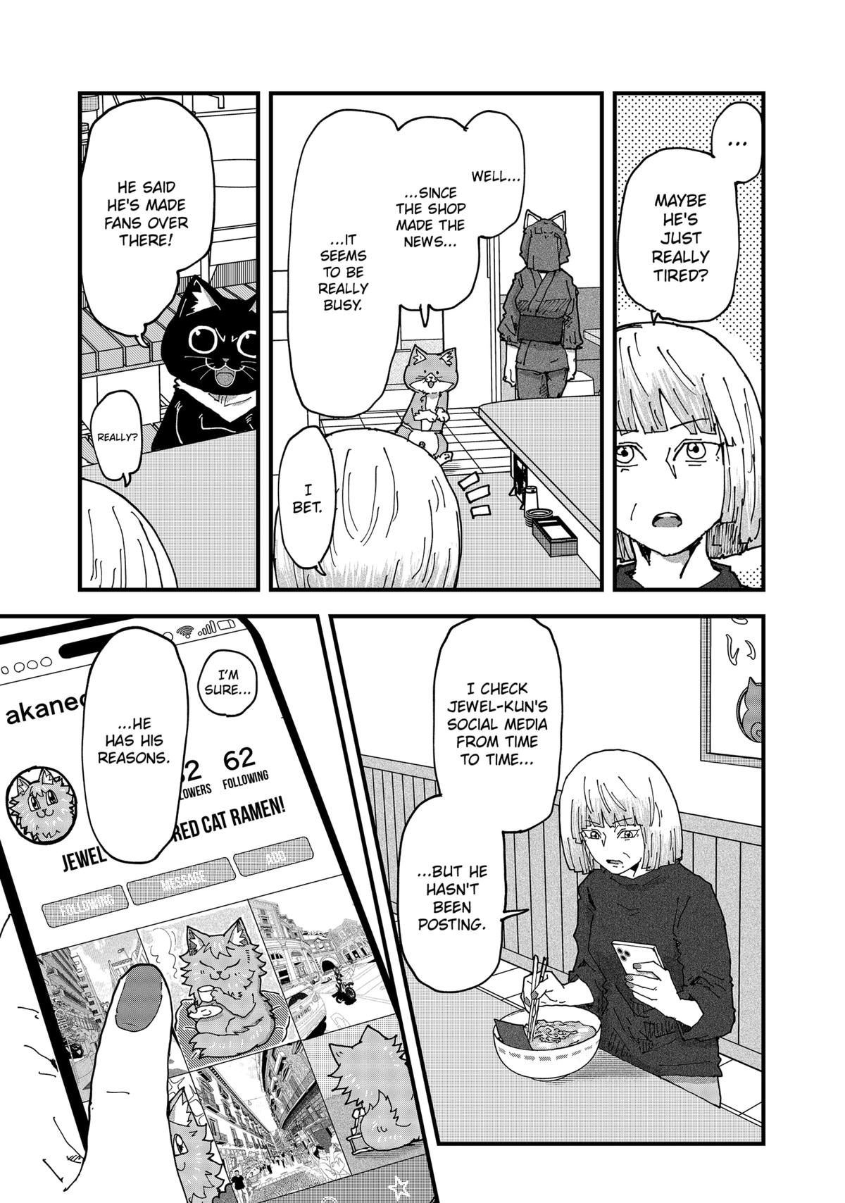 Red Cat Ramen Chap 167 - Next Chap 168
