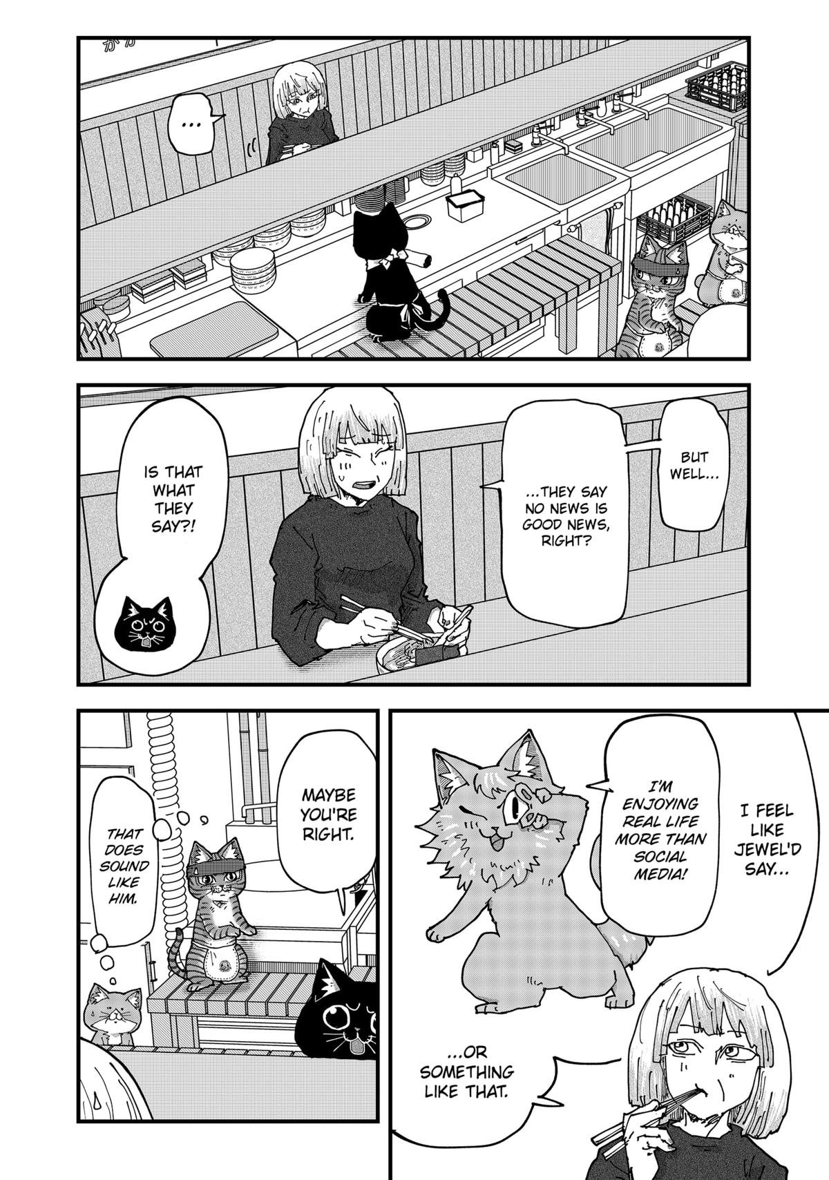 Red Cat Ramen Chap 167 - Next Chap 168