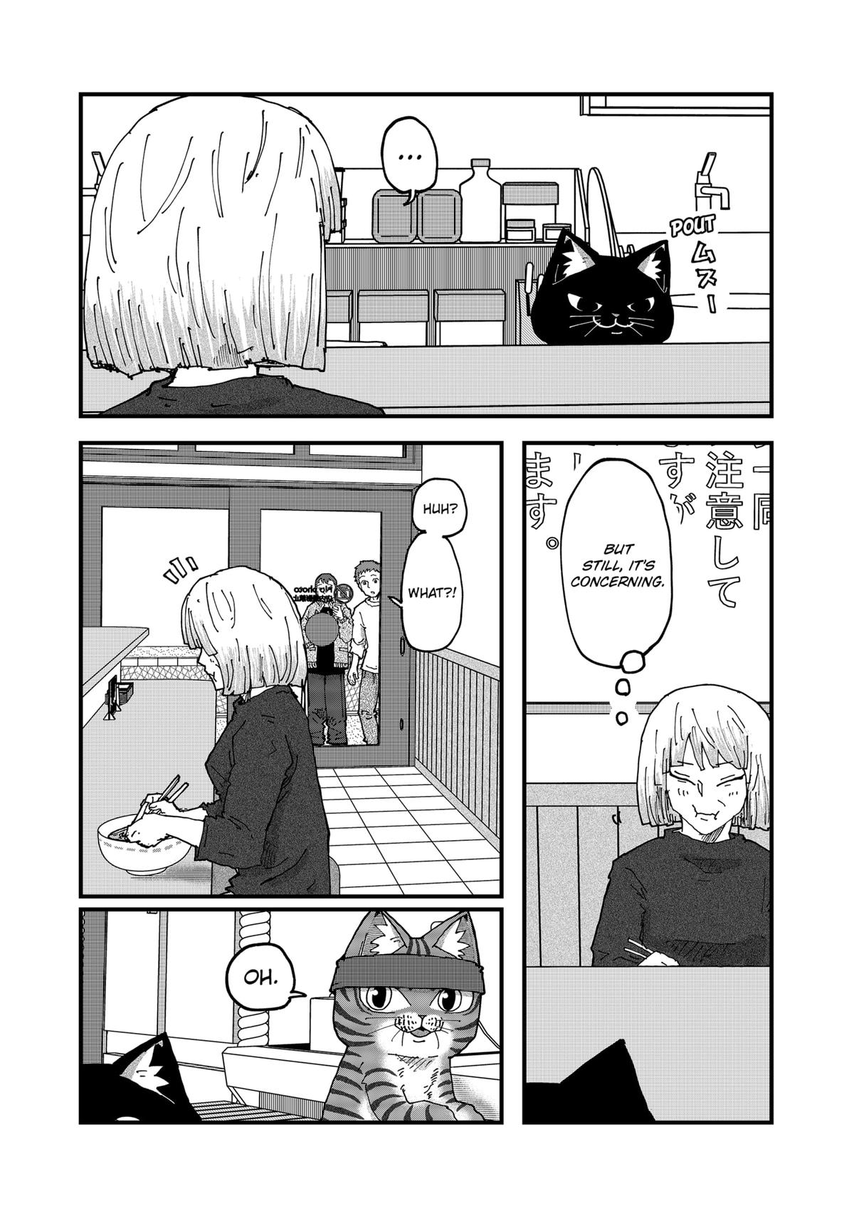 Red Cat Ramen Chap 167 - Next Chap 168