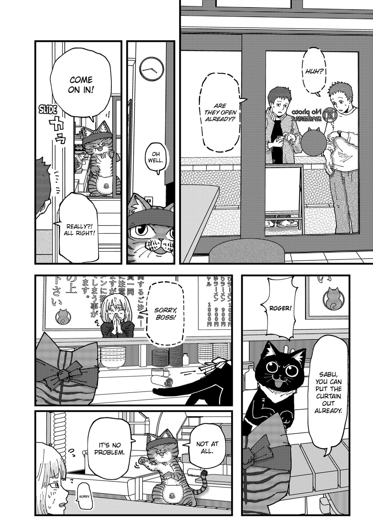 Red Cat Ramen Chap 167 - Next Chap 168