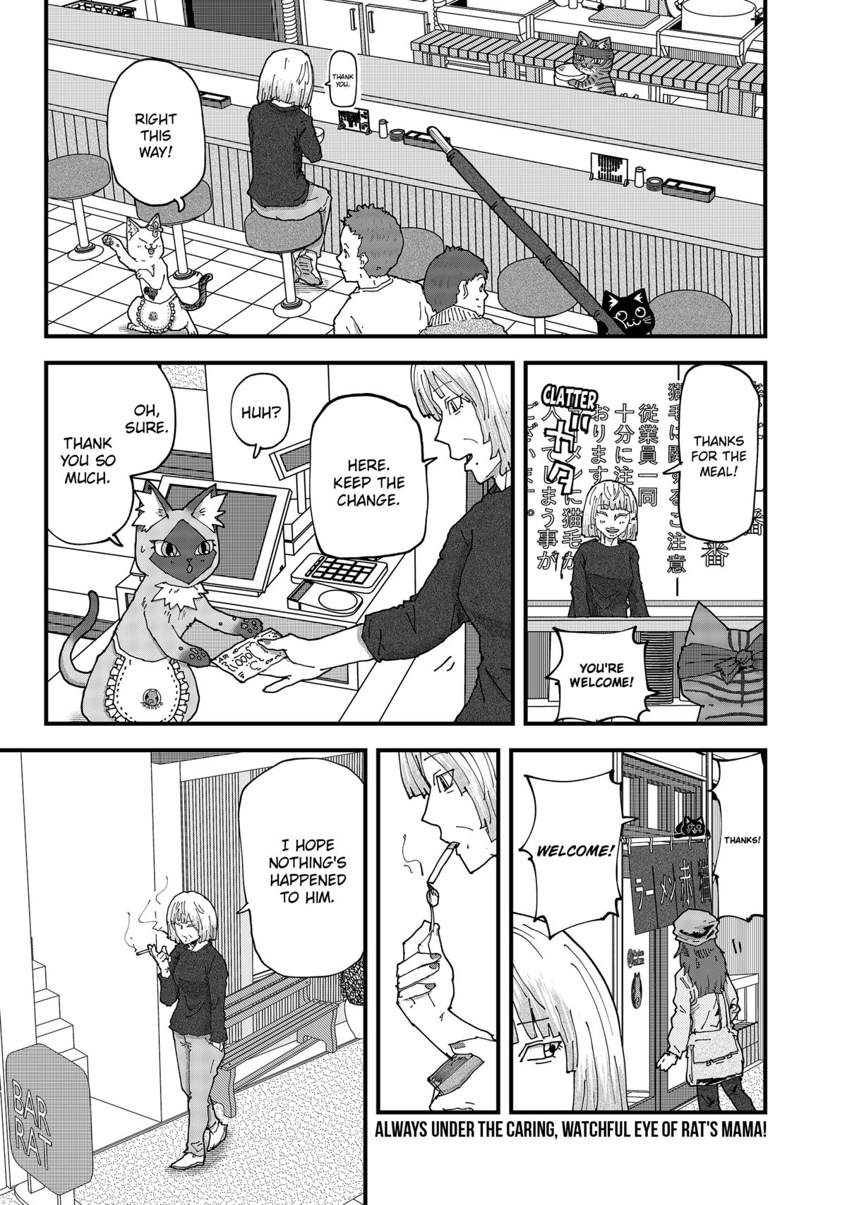 Red Cat Ramen Chap 167 - Next Chap 168