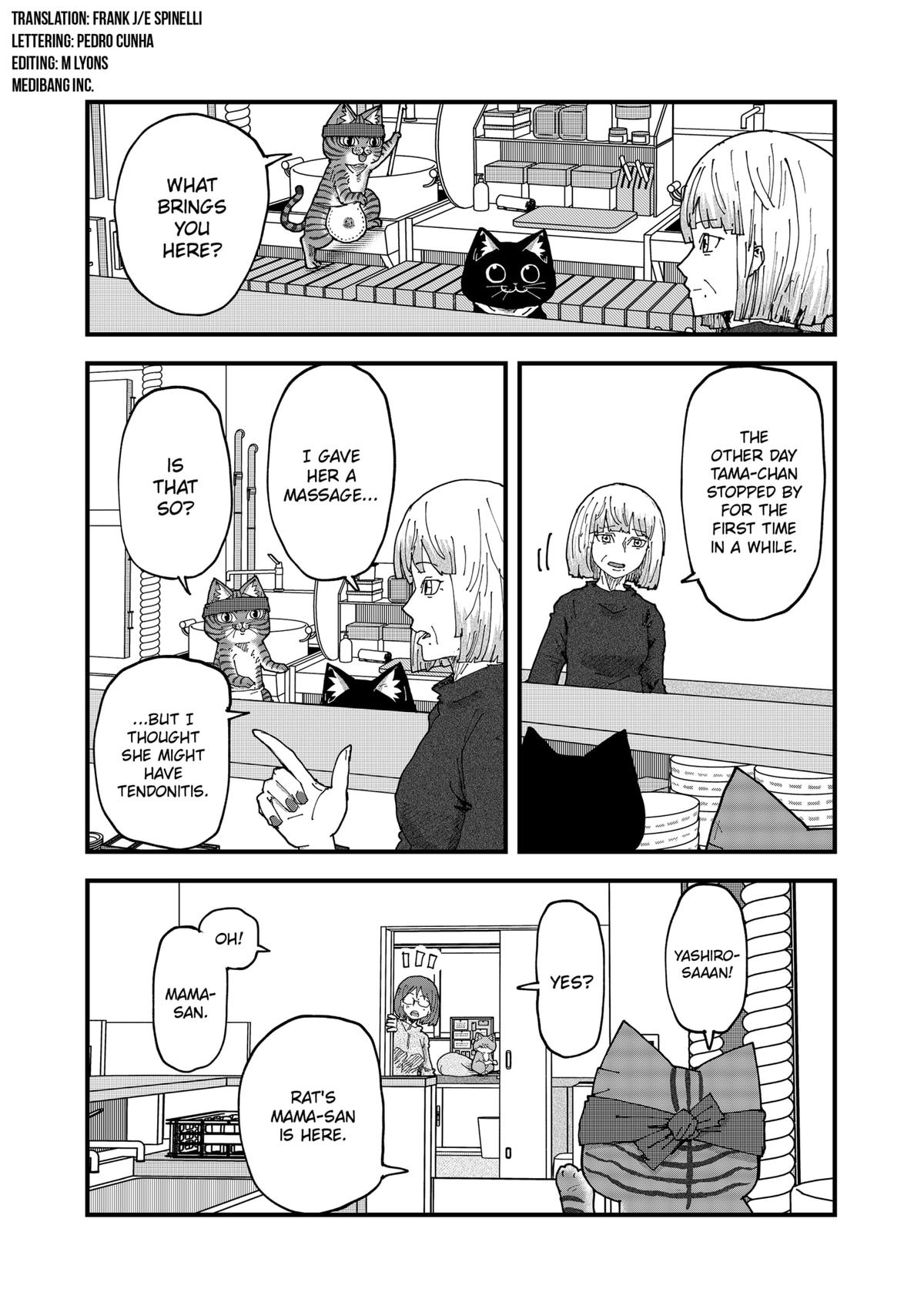 Red Cat Ramen Chap 167 - Next Chap 168
