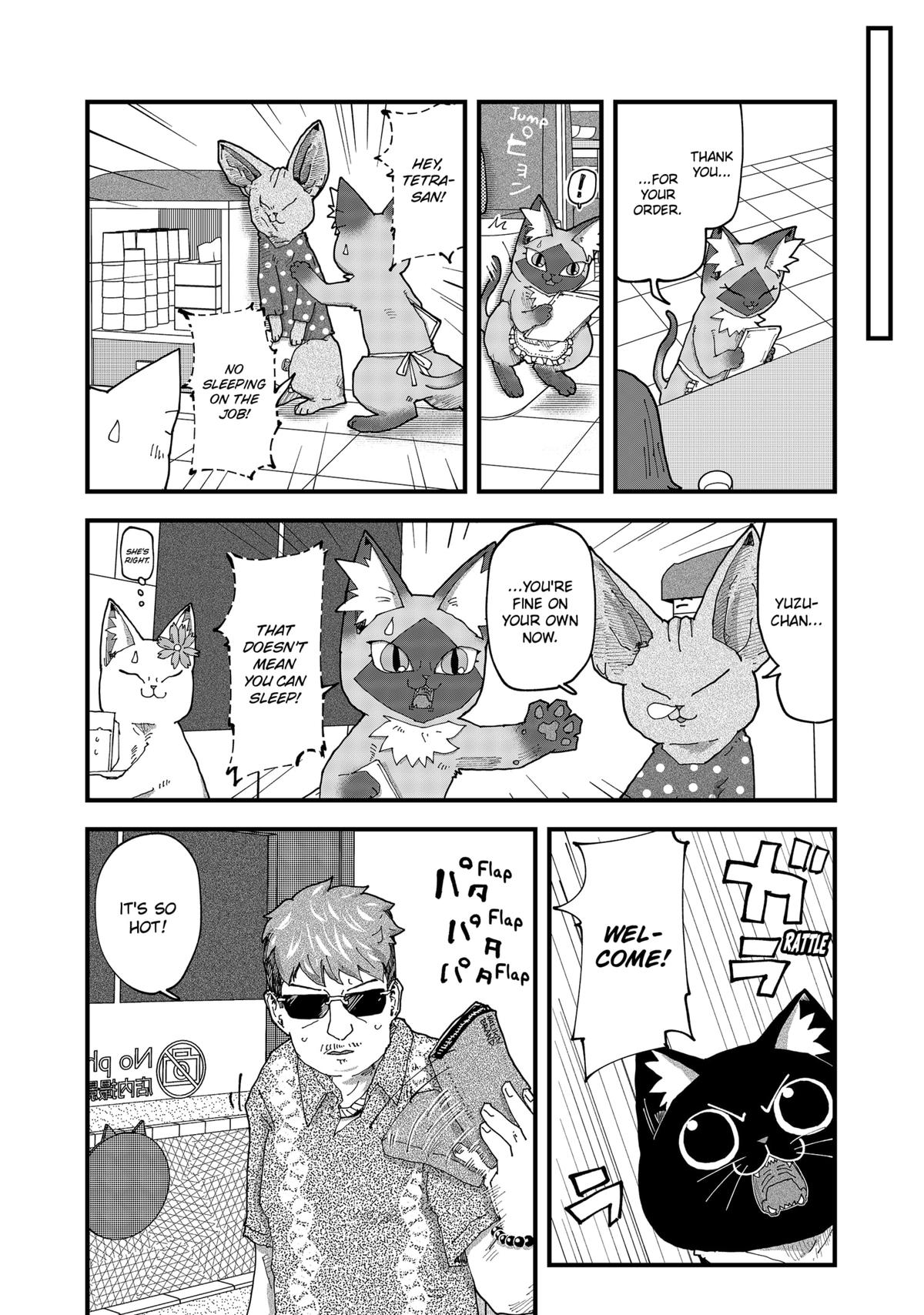 Red Cat Ramen Chap 164 - Next Chap 165