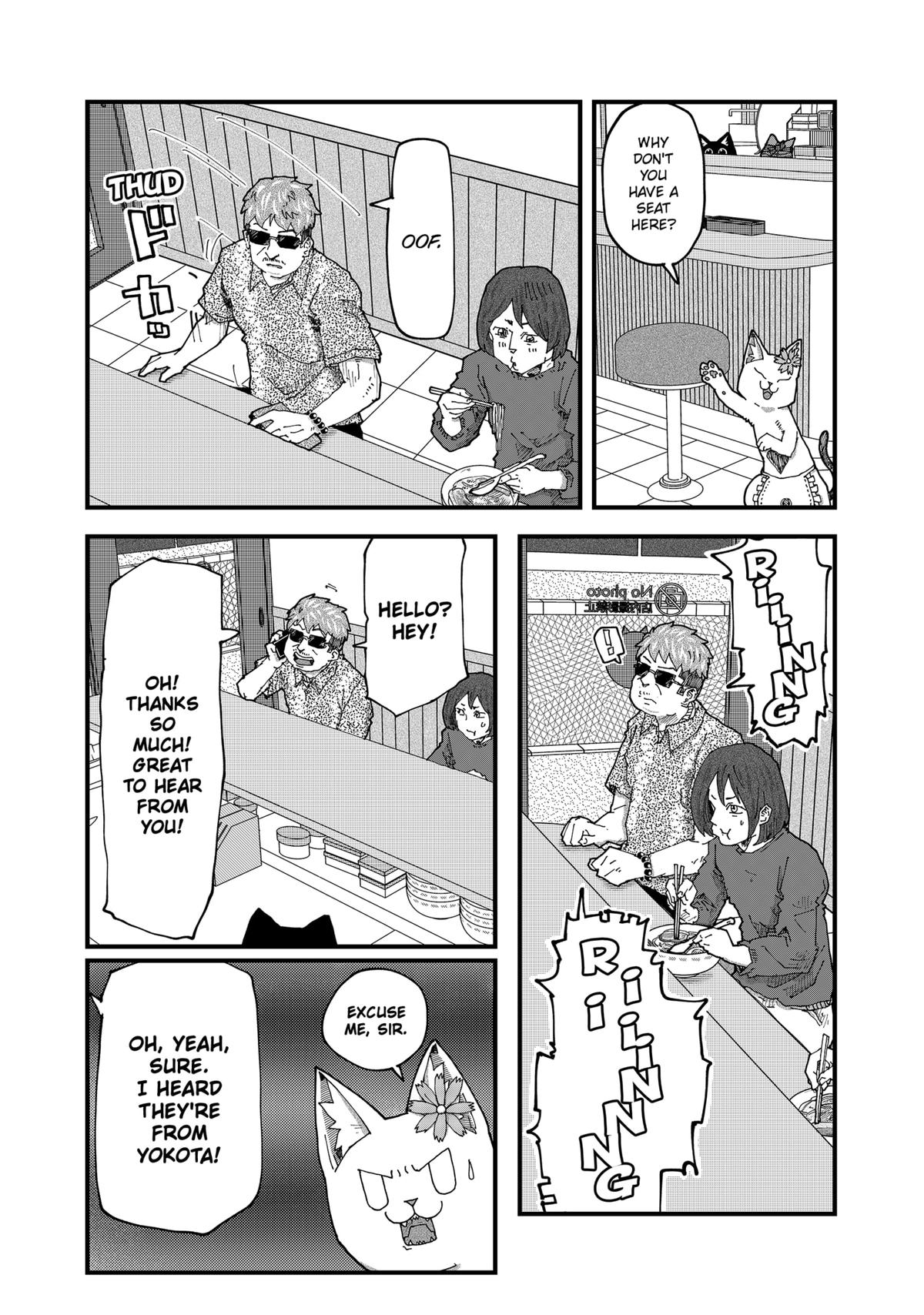 Red Cat Ramen Chap 164 - Next Chap 165
