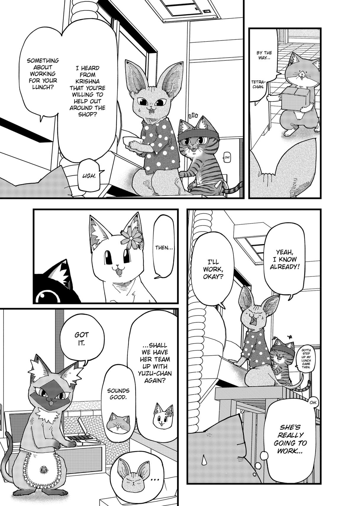 Red Cat Ramen Chap 164 - Next Chap 165