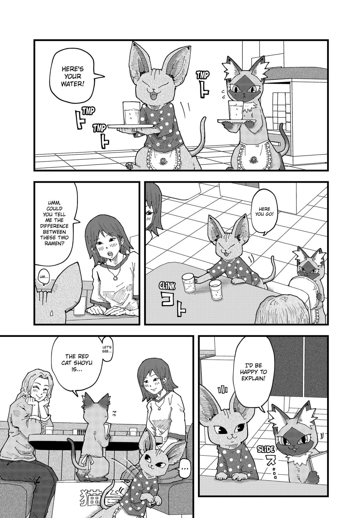 Red Cat Ramen Chap 164 - Next Chap 165