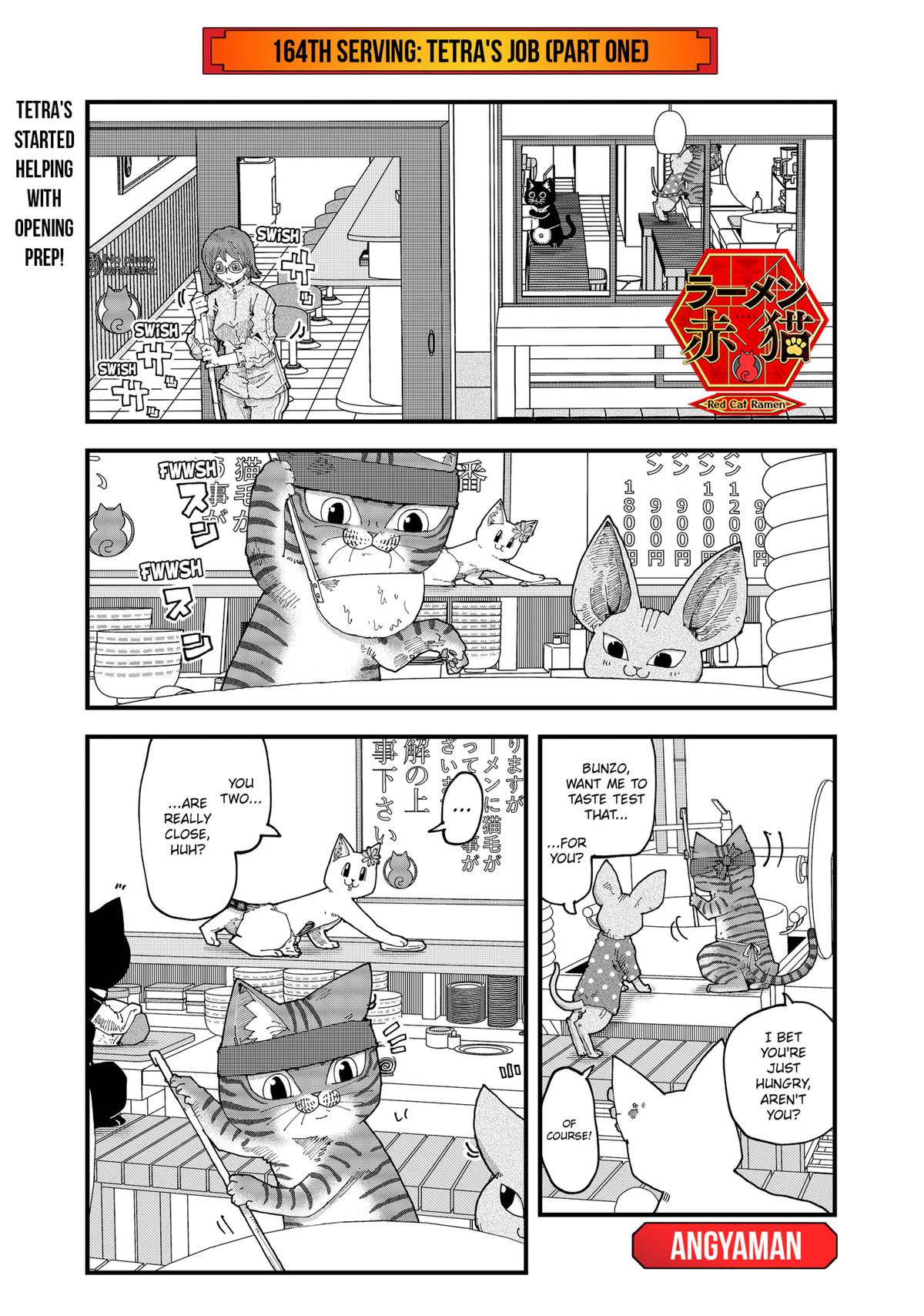 Red Cat Ramen Chap 164 - Next Chap 165
