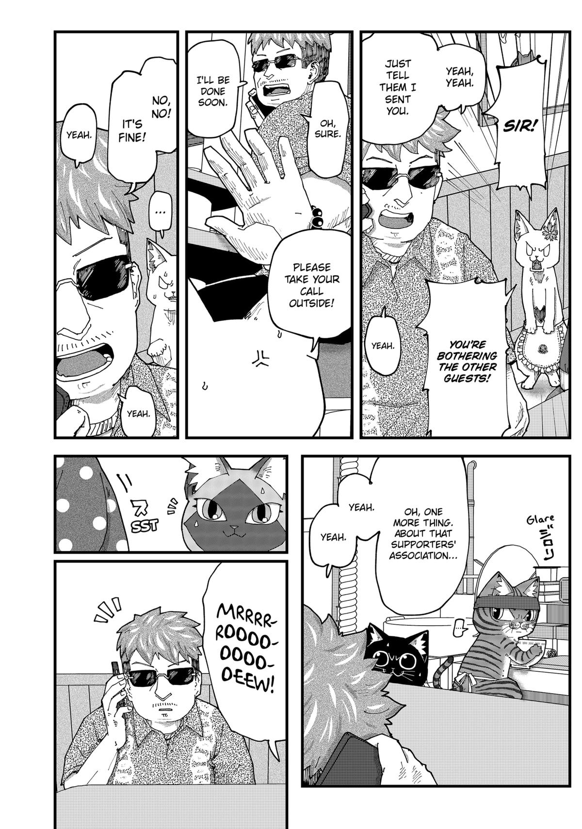 Red Cat Ramen Chap 164 - Next Chap 165
