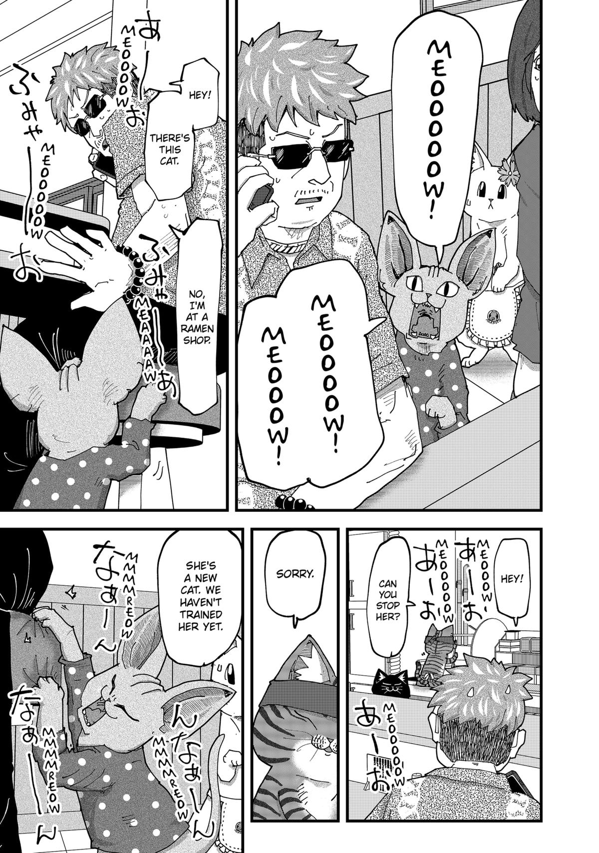 Red Cat Ramen Chap 164 - Next Chap 165