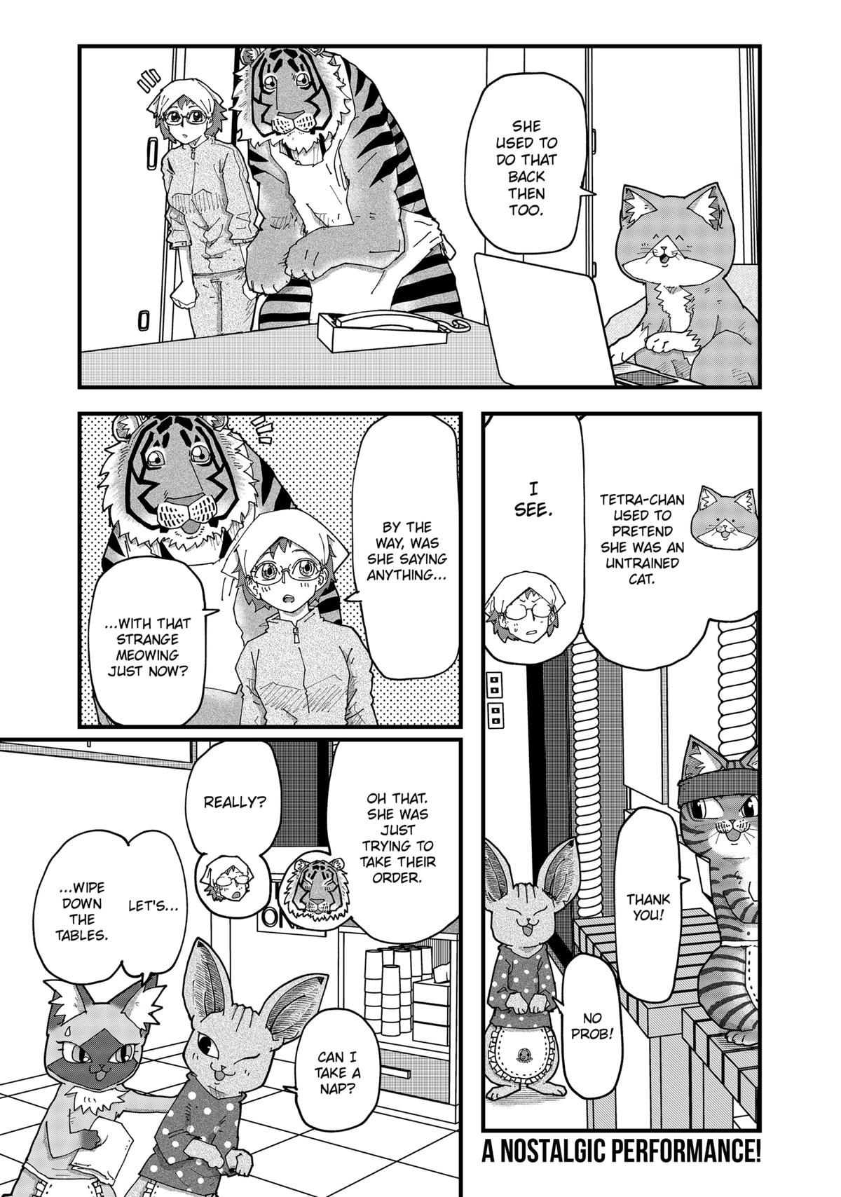 Red Cat Ramen Chap 164 - Next Chap 165