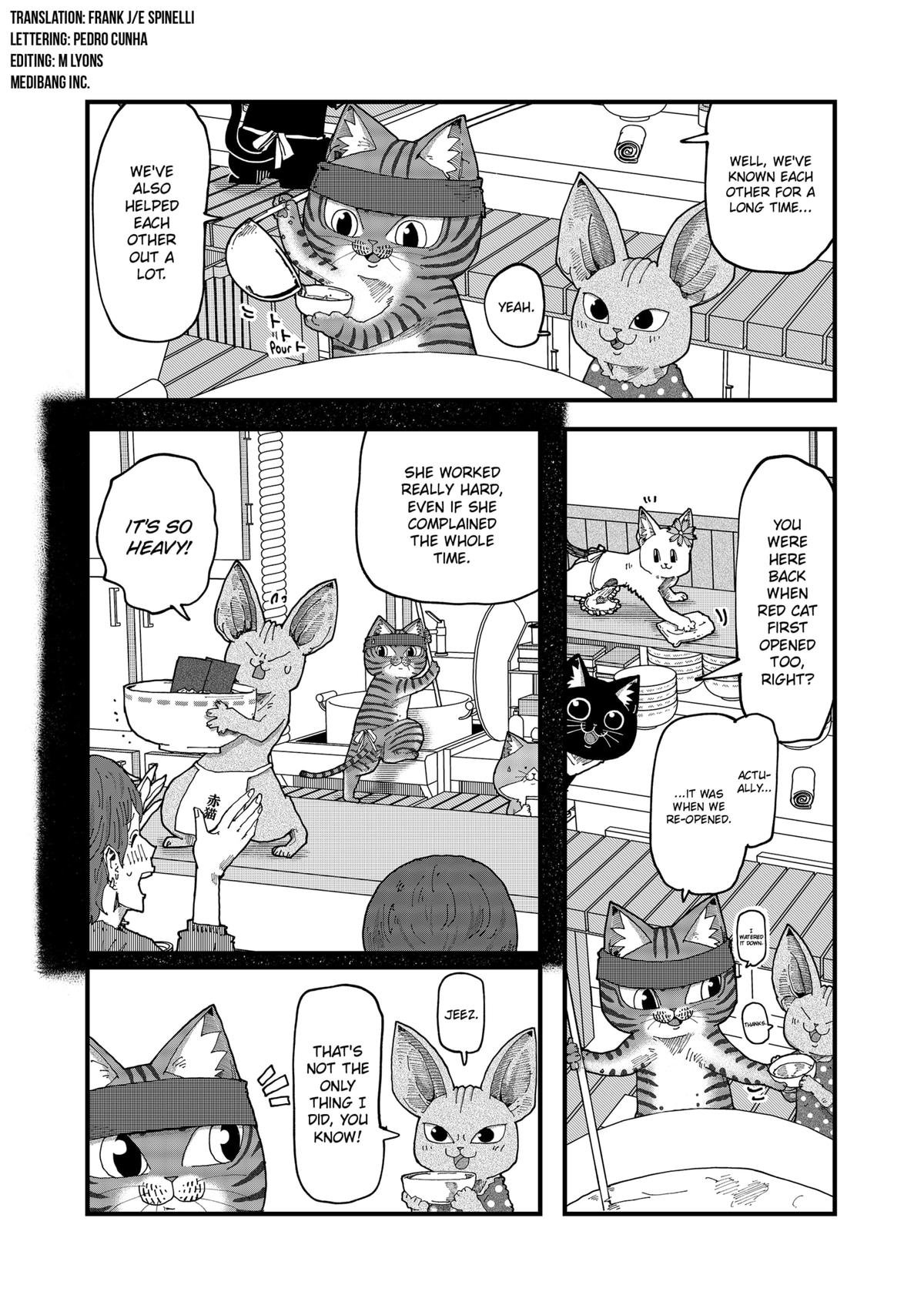 Red Cat Ramen Chap 164 - Next Chap 165