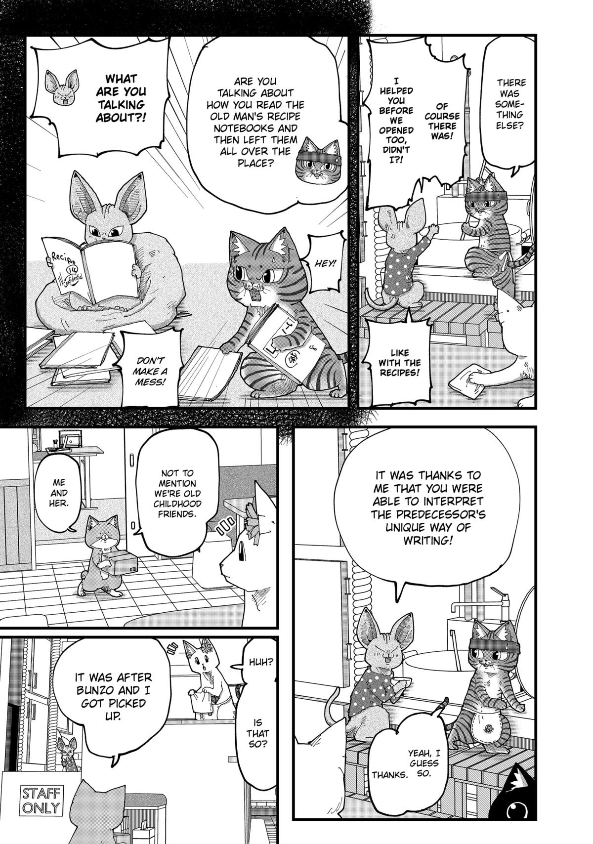 Red Cat Ramen Chap 164 - Next Chap 165