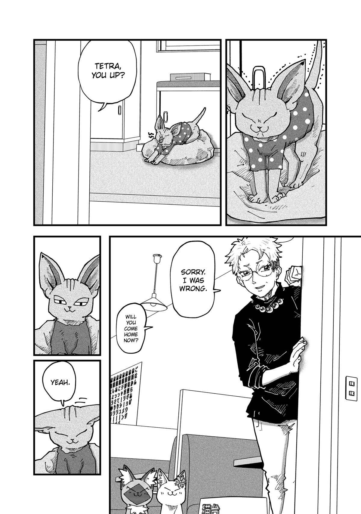 Red Cat Ramen Chap 165 - Next Chap 166