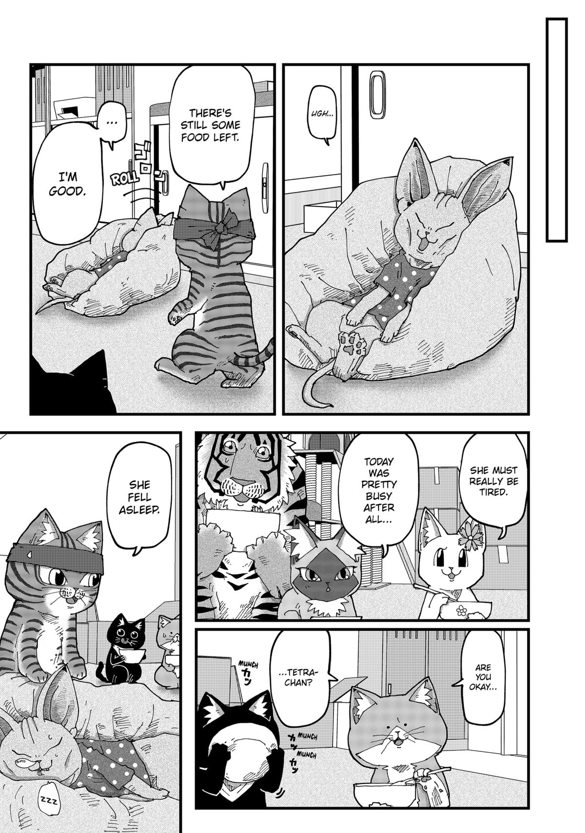 Red Cat Ramen Chap 165 - Next Chap 166