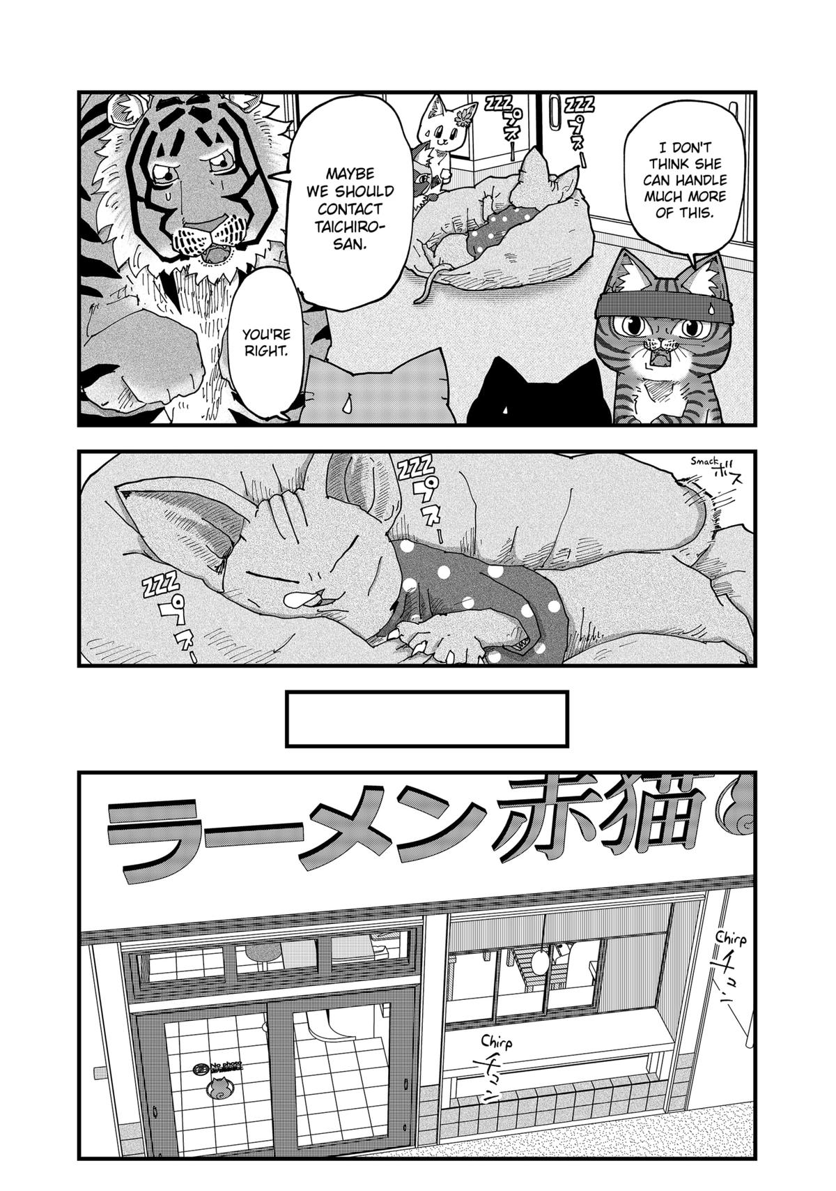Red Cat Ramen Chap 165 - Next Chap 166