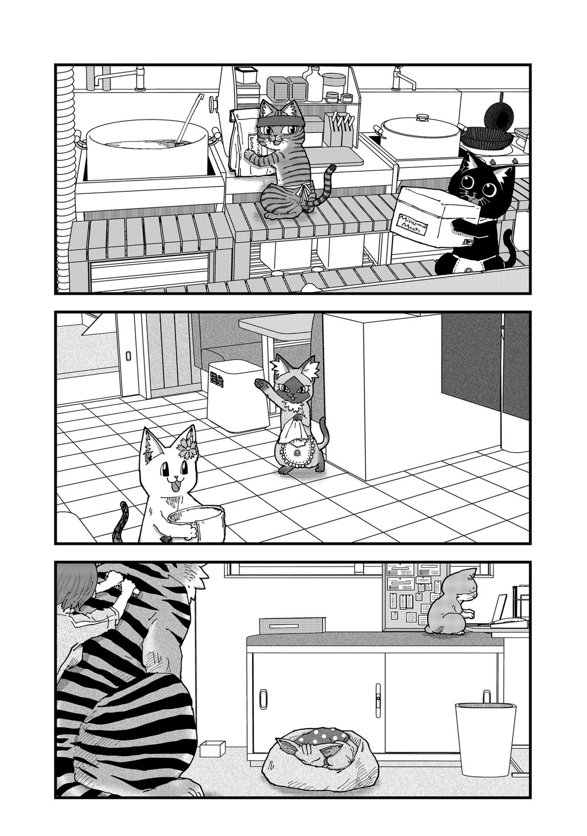 Red Cat Ramen Chap 165 - Next Chap 166