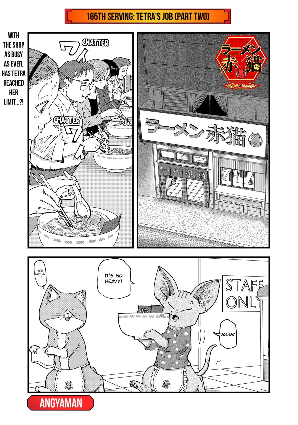 Red Cat Ramen Chap 165 - Next Chap 166