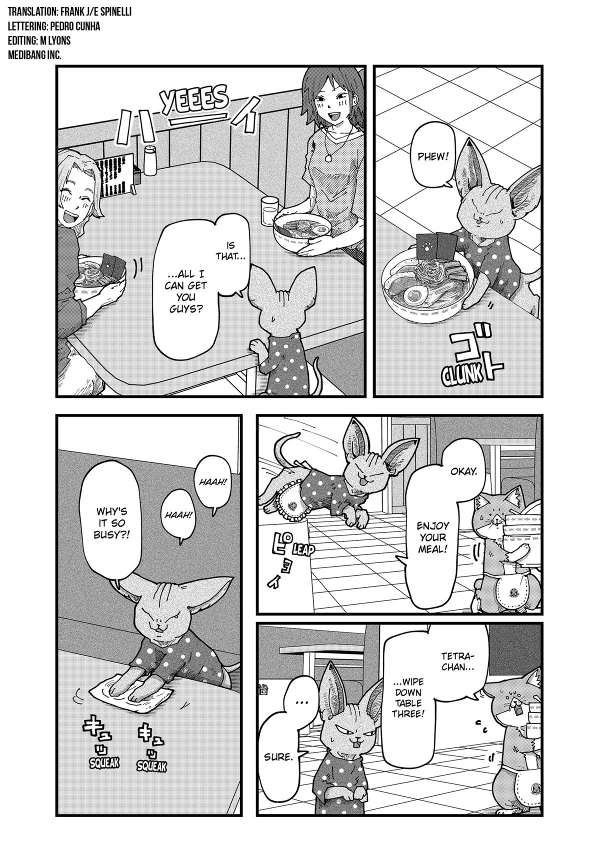 Red Cat Ramen Chap 165 - Next Chap 166