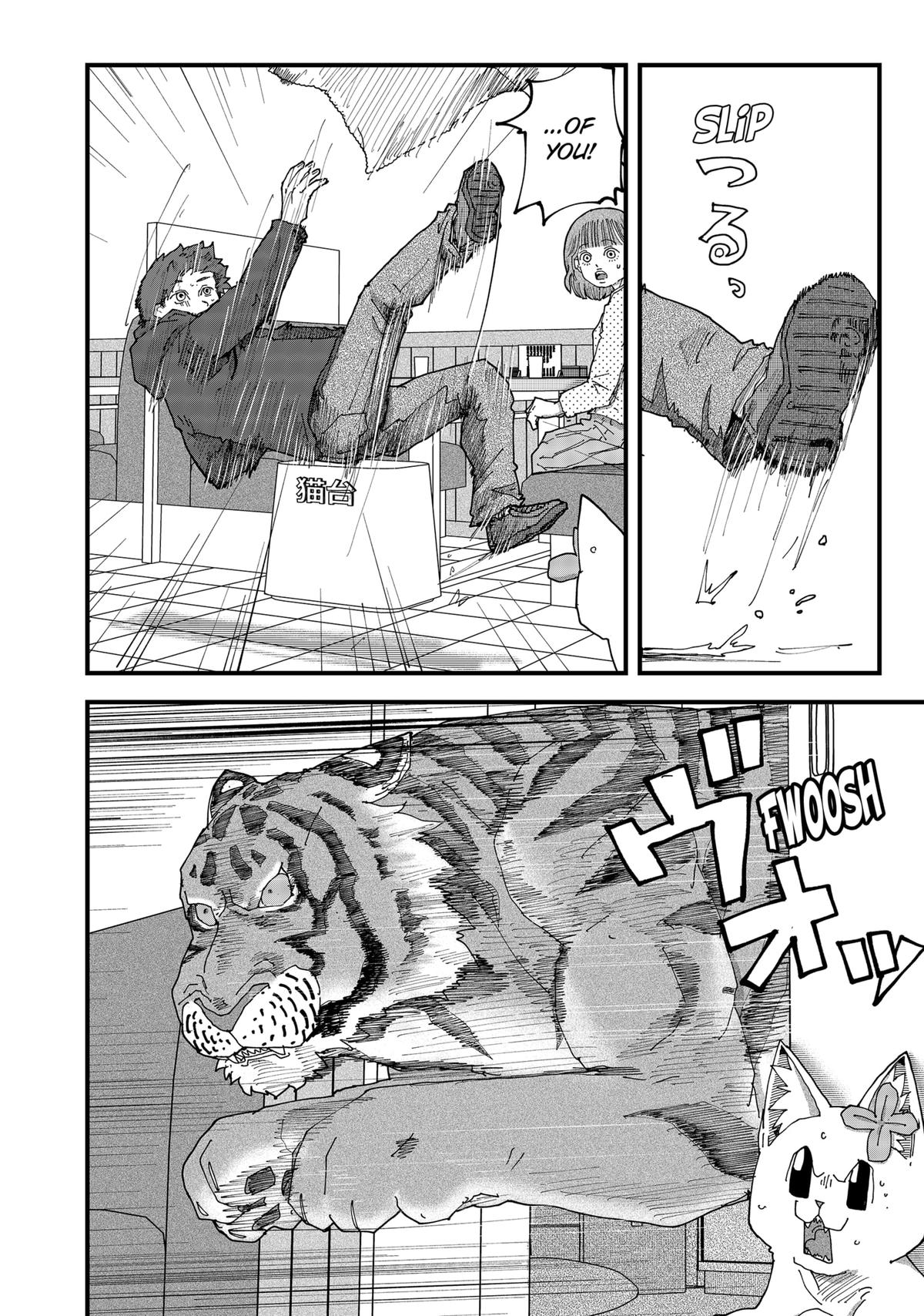Red Cat Ramen Chap 166 - Next Chap 167