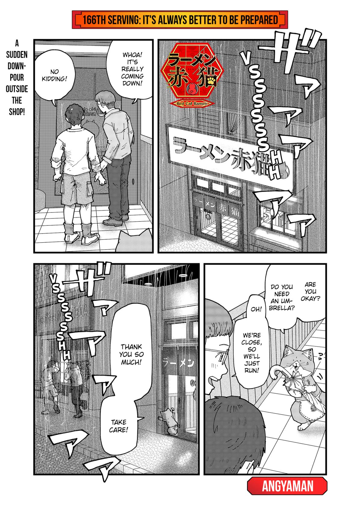 Red Cat Ramen Chap 166 - Next Chap 167