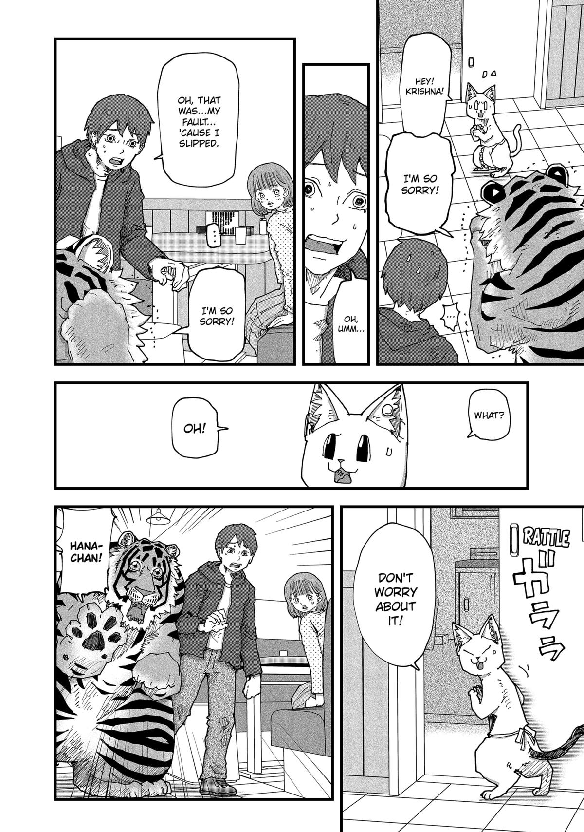 Red Cat Ramen Chap 166 - Next Chap 167