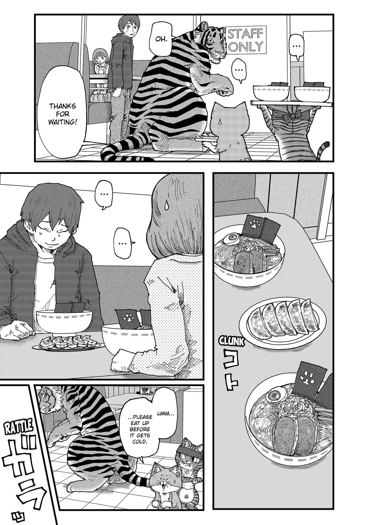 Red Cat Ramen Chap 166 - Next Chap 167