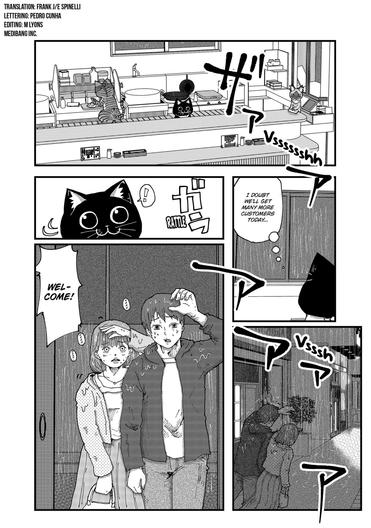 Red Cat Ramen Chap 166 - Next Chap 167